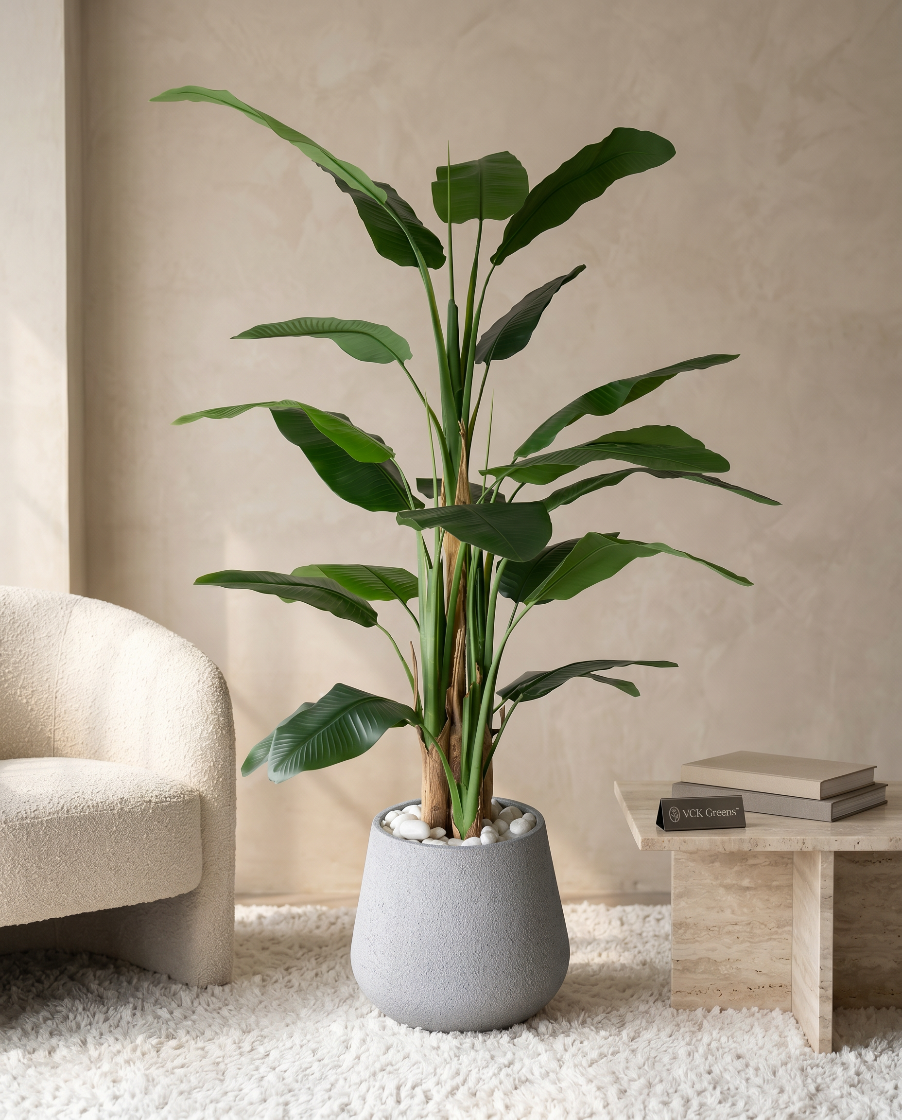Artificial Strelitzia Statement Plant 7ft