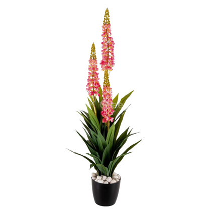 Artificial Sword Lily Plant 4.5ft With Pot