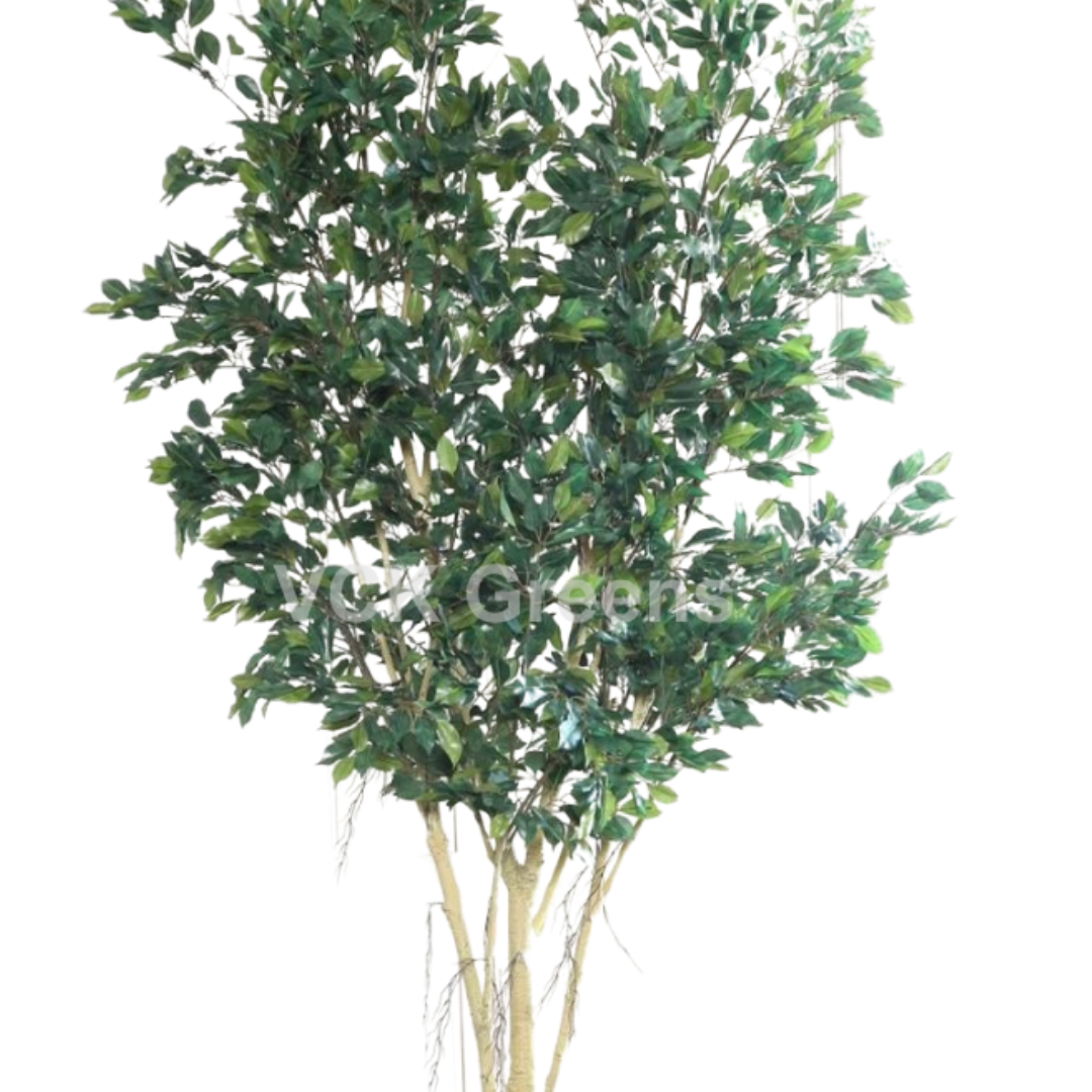 Artificial Tall Ficus Tree 8.3ft With Pot