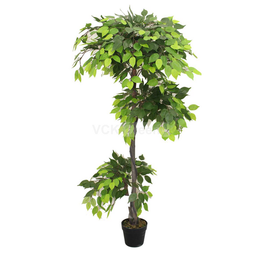 Artificial Topiary Ficus Tree 6ft With Pot