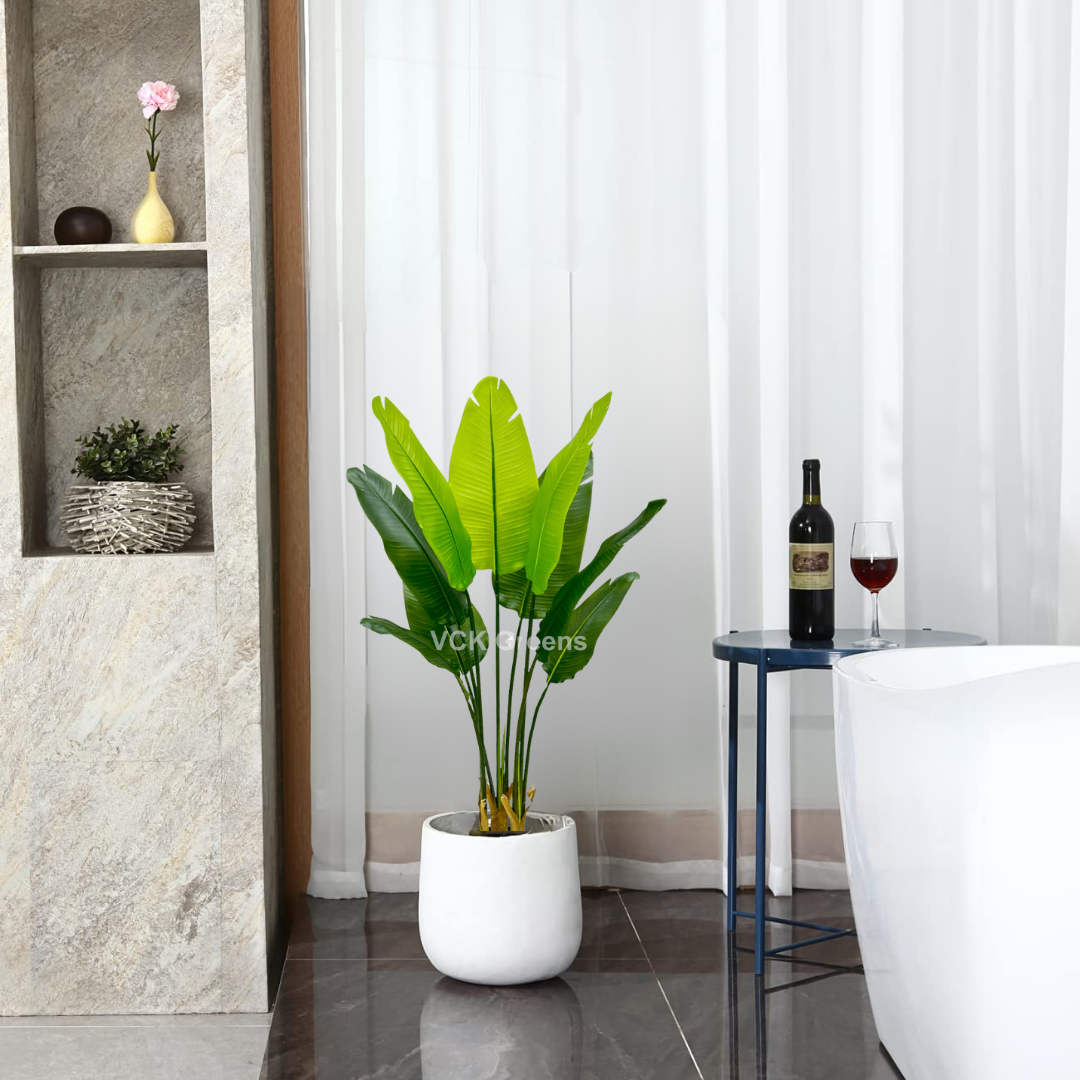 real touch artificial travellers palm plant