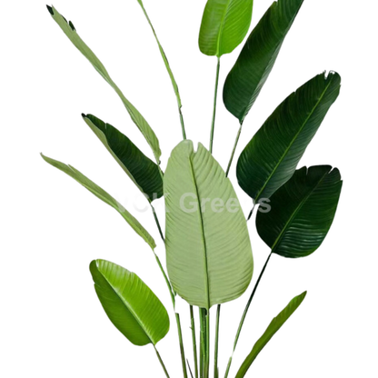 Artificial Travellers Banana Leaf Plant 6ft With Pot