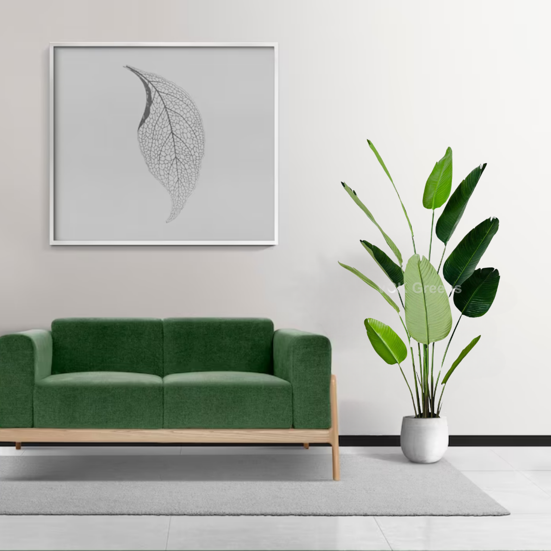 Artificial Travellers Banana Leaf Plant 6ft