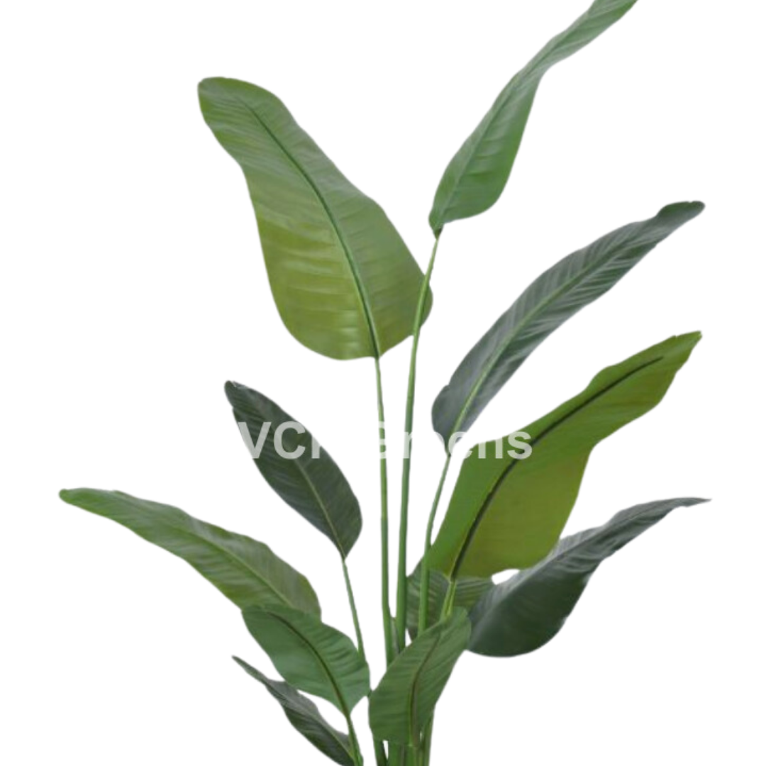 Artificial Travellers Banana Leaf Plant 6ft With Pot