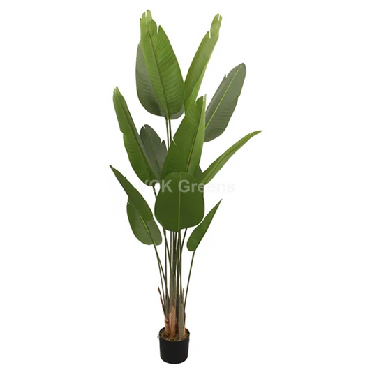 Artificial Banana Traveller's Palm Plants/Tree With Pot 6 Feet