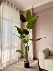 Artificial Travellers Banana Leaf Plant 8.3ft