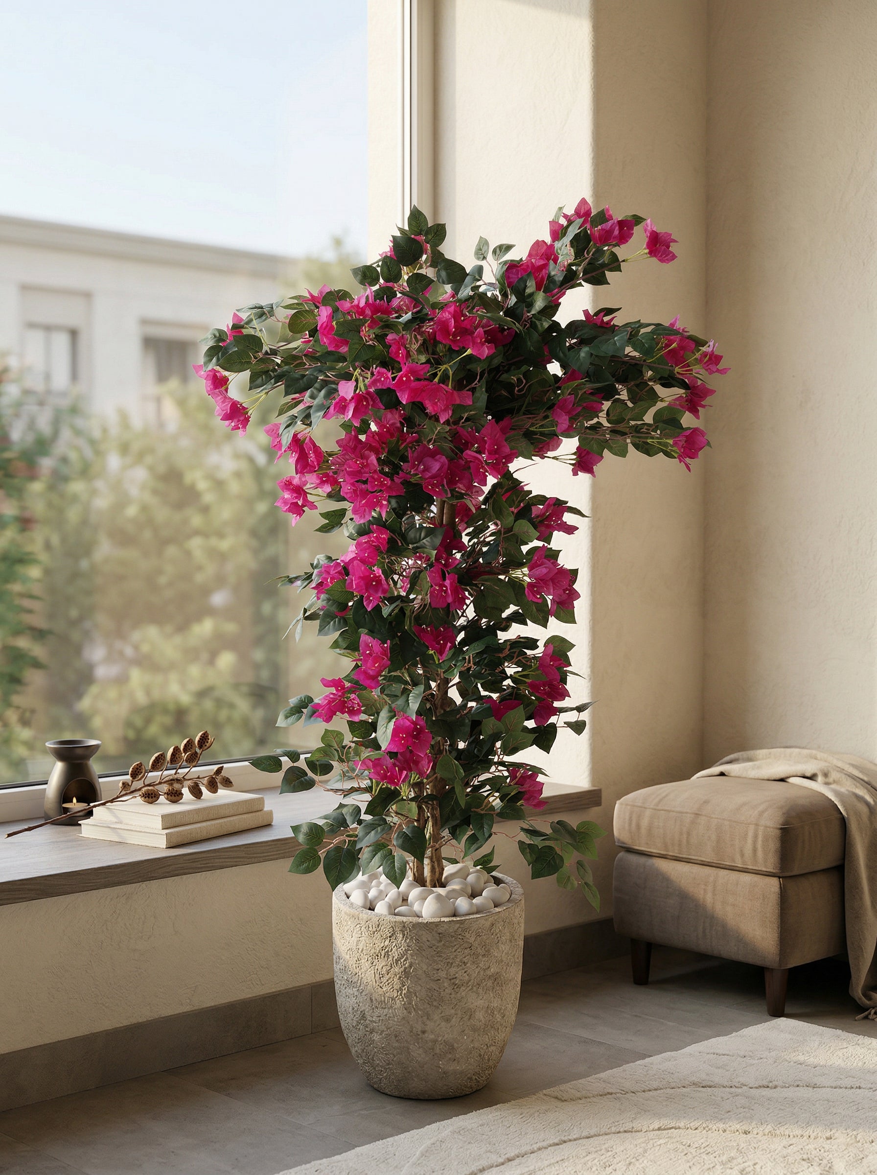Artificial Veil Bougainvillea Tree 4ft – VCK Greens