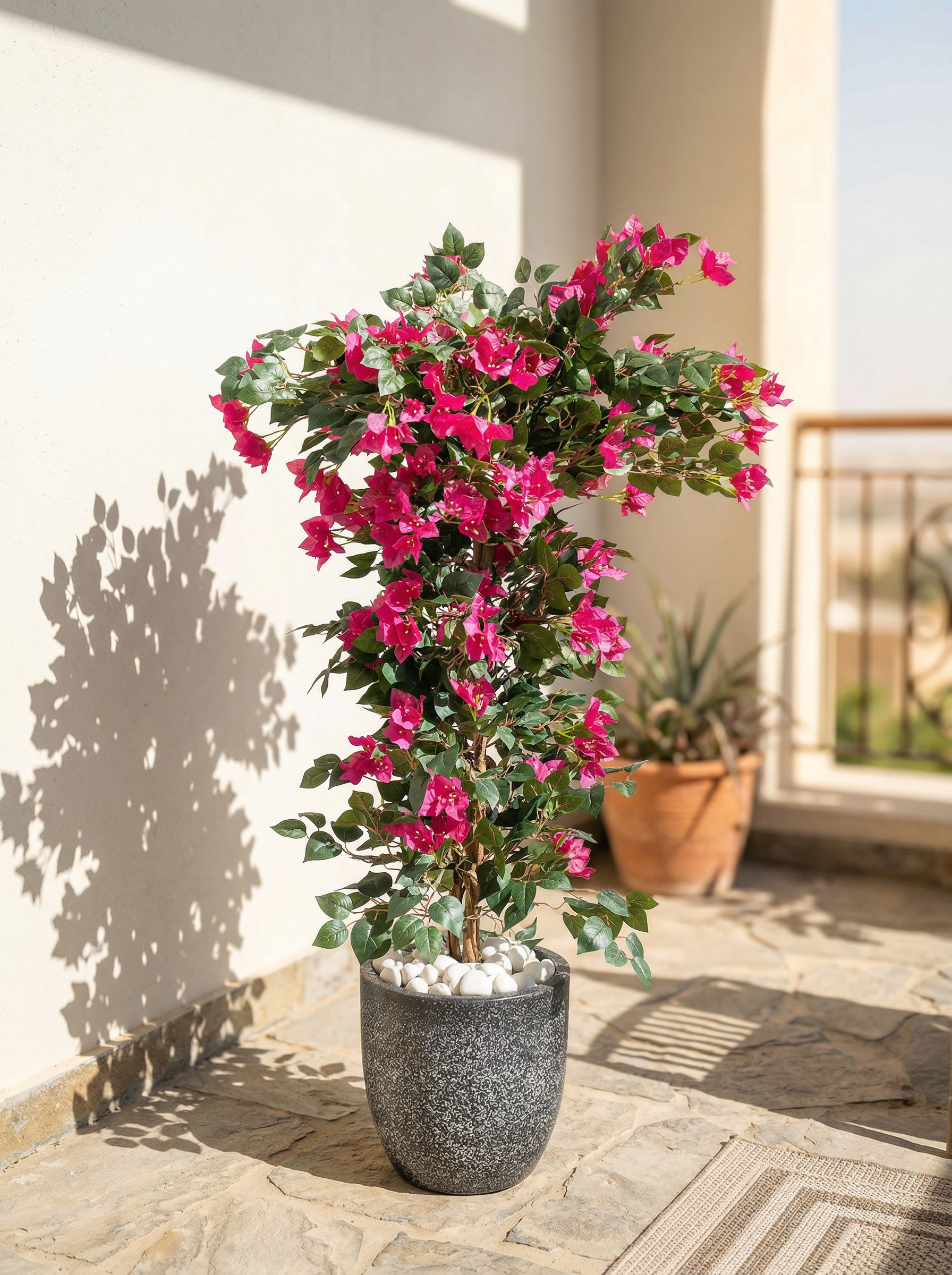 Artificial Veil Bougainvillea Tree 4ft