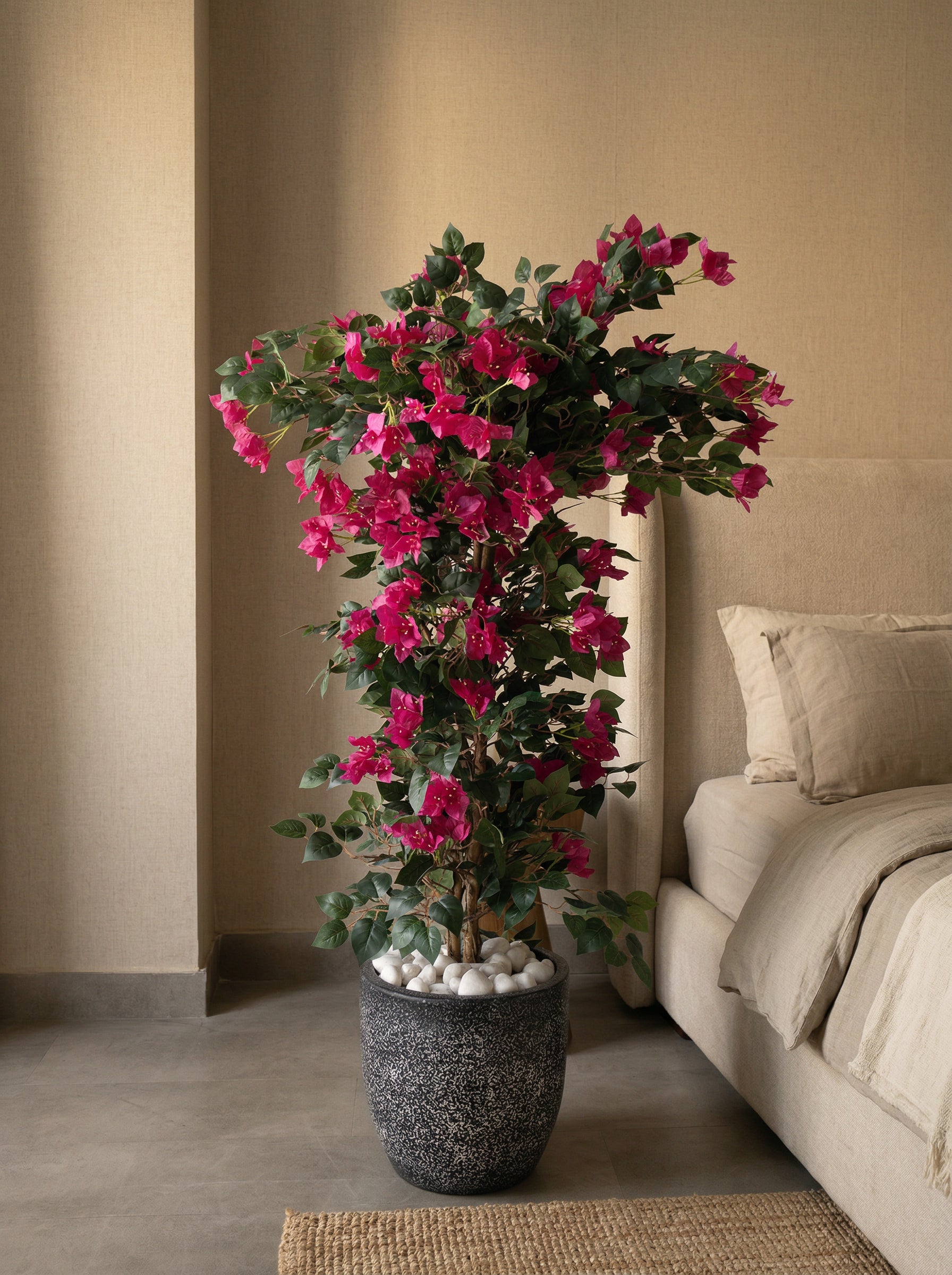 Artificial Veil Bougainvillea Tree 4ft