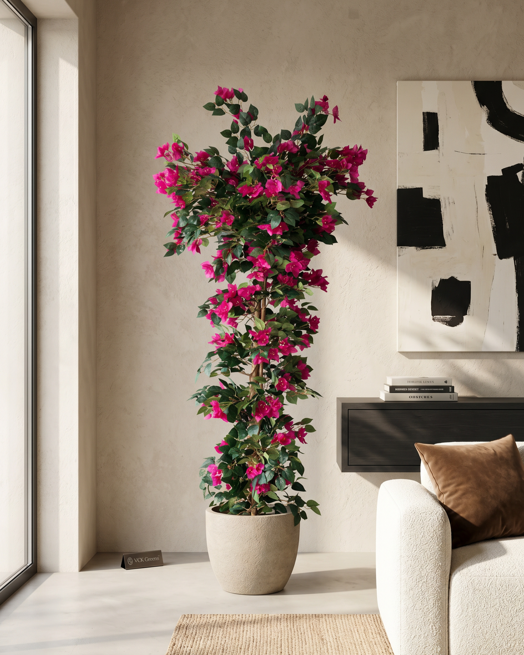 Artificial Veil Bougainvillea Plant 6ft