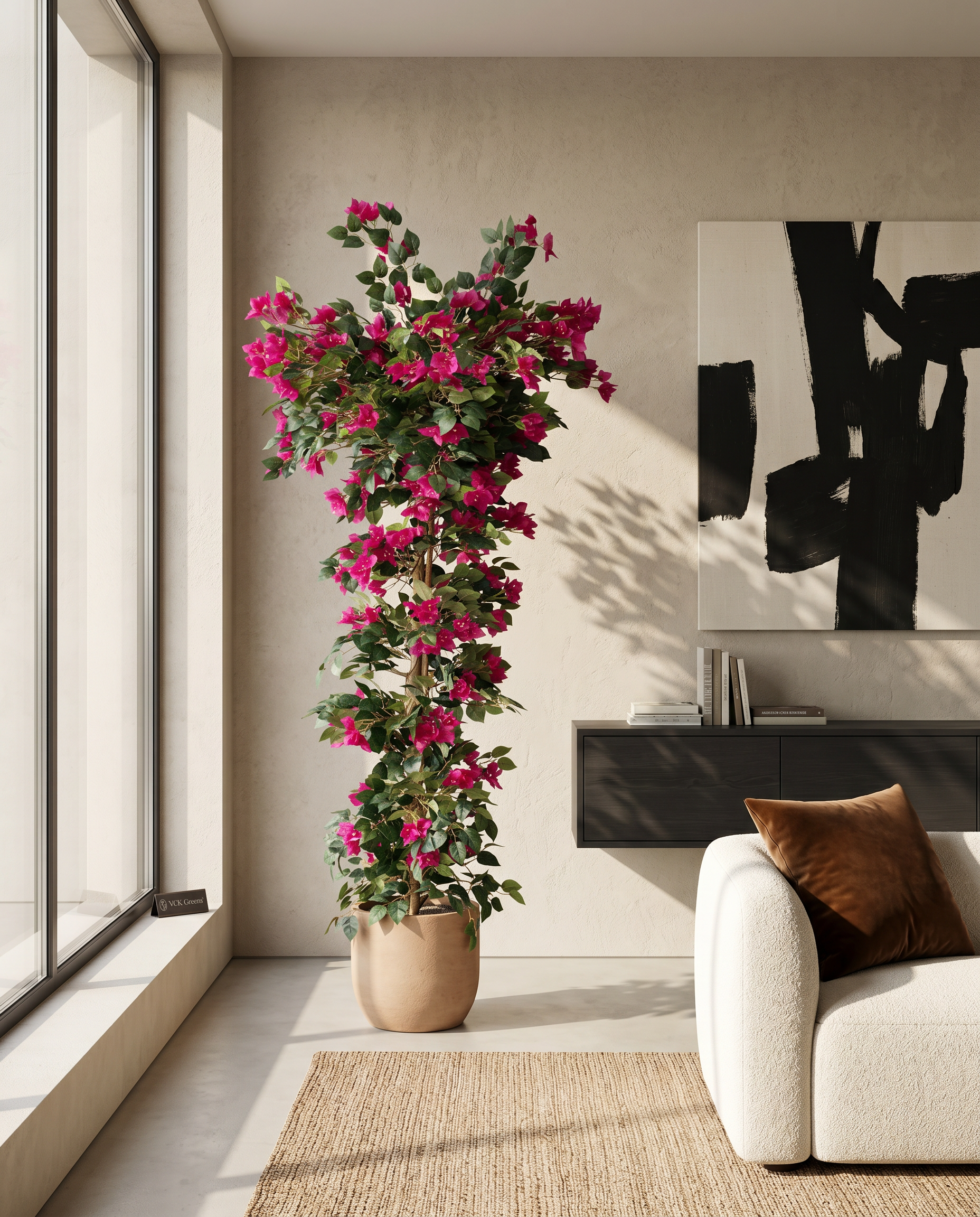 Artificial Veil Bougainvillea Plant 6ft