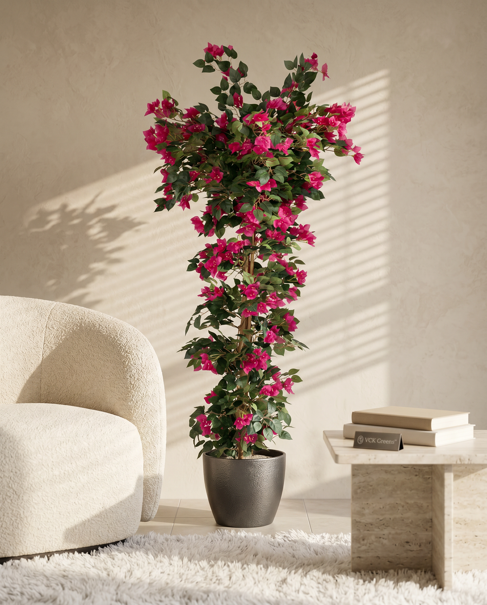 Artificial Veil Bougainvillea Plant 6ft