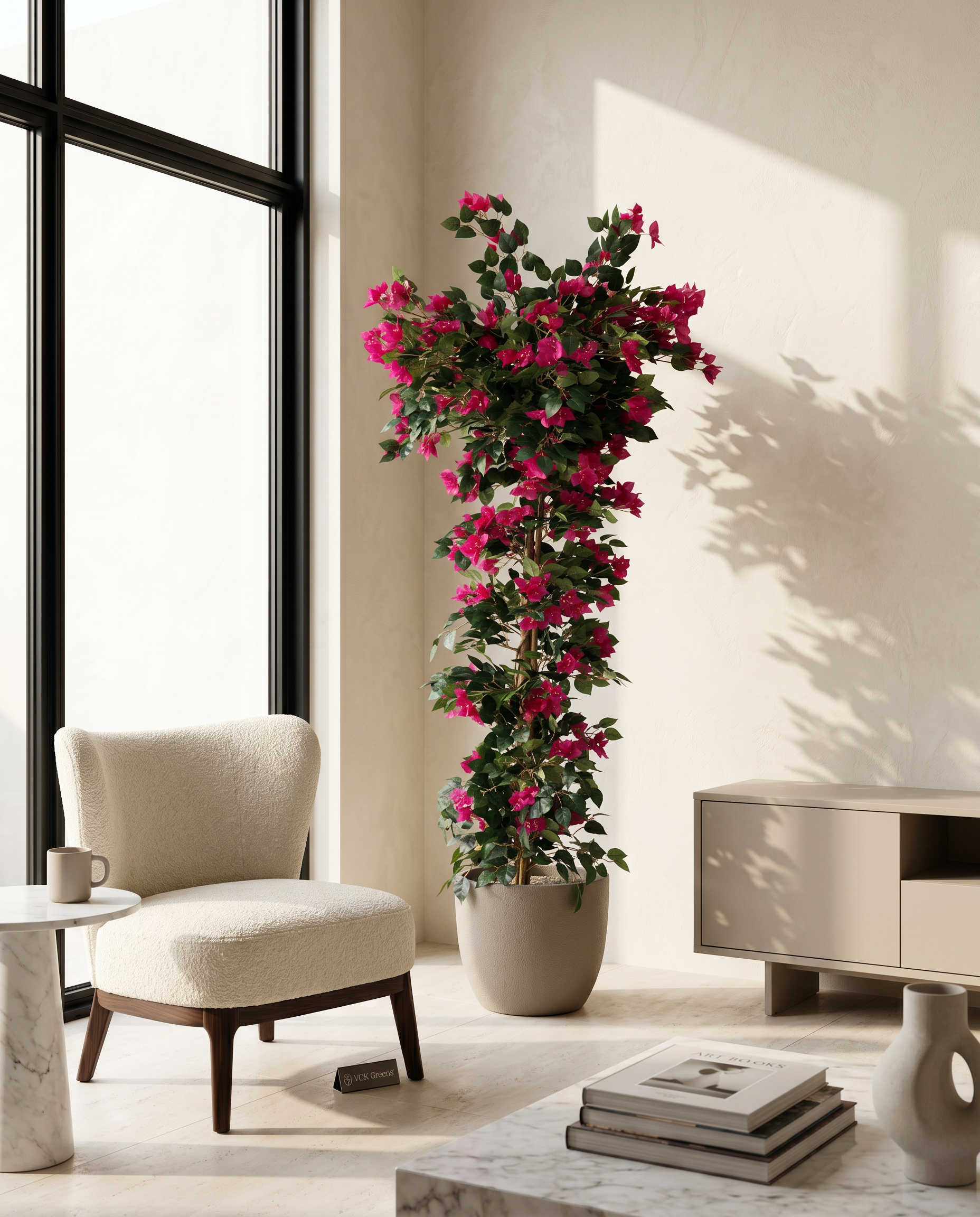 Artificial Veil Bougainvillea Plant 6ft