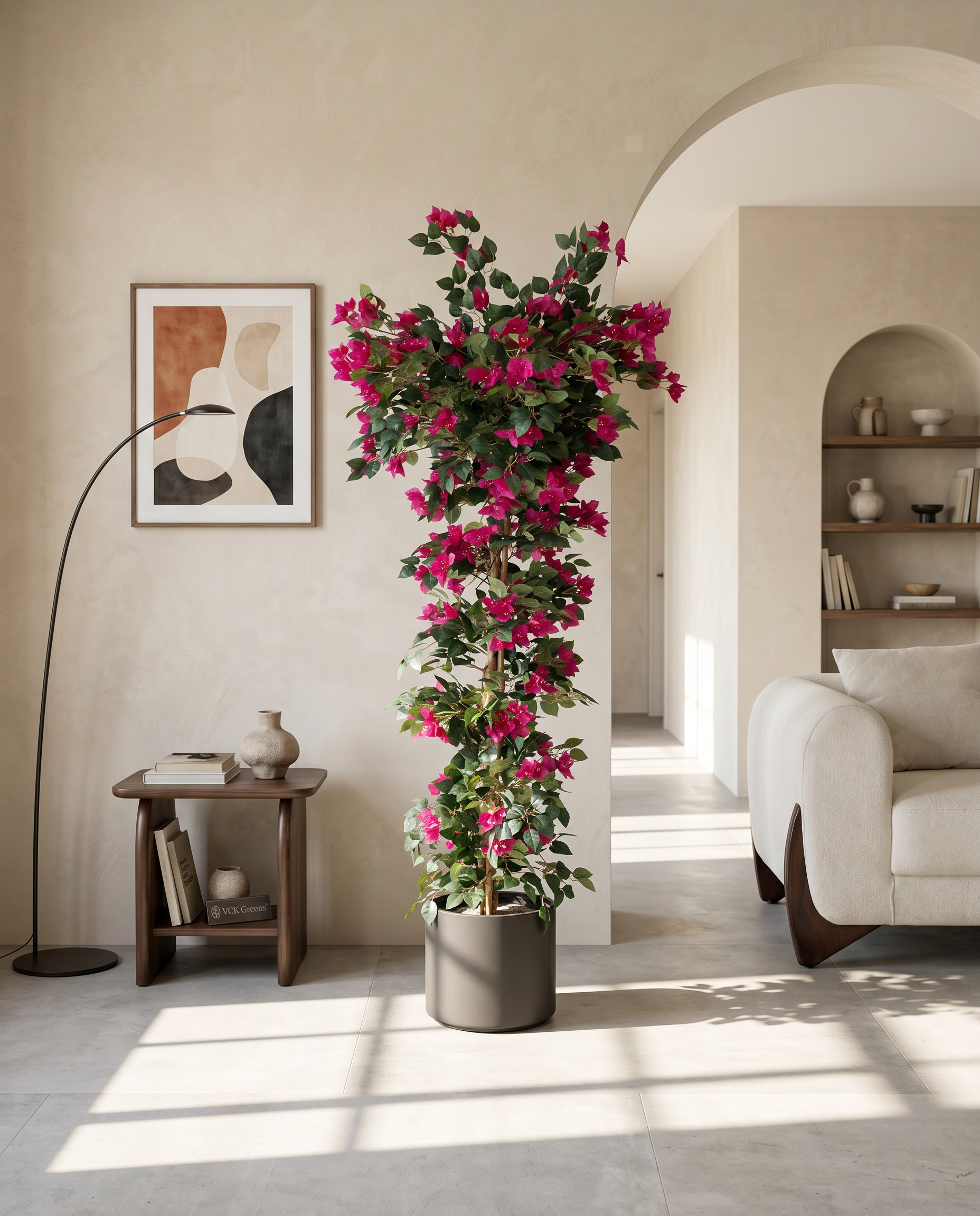 Artificial Veil Bougainvillea Plant 6ft