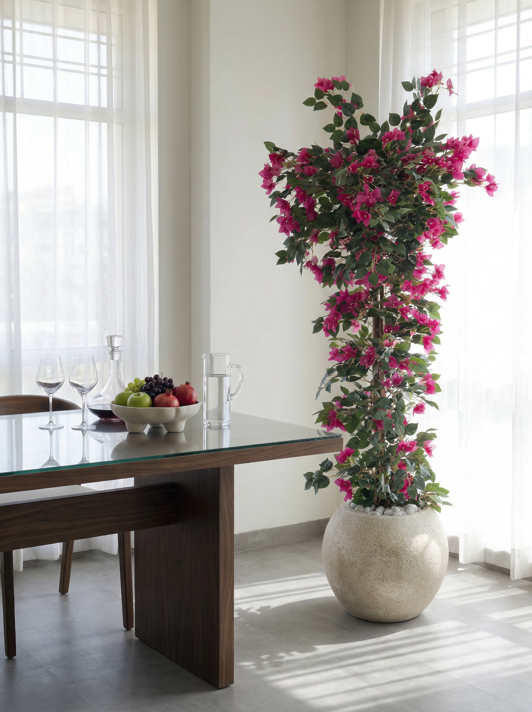 Artificial Veil Bougainvillea Plant 6ft