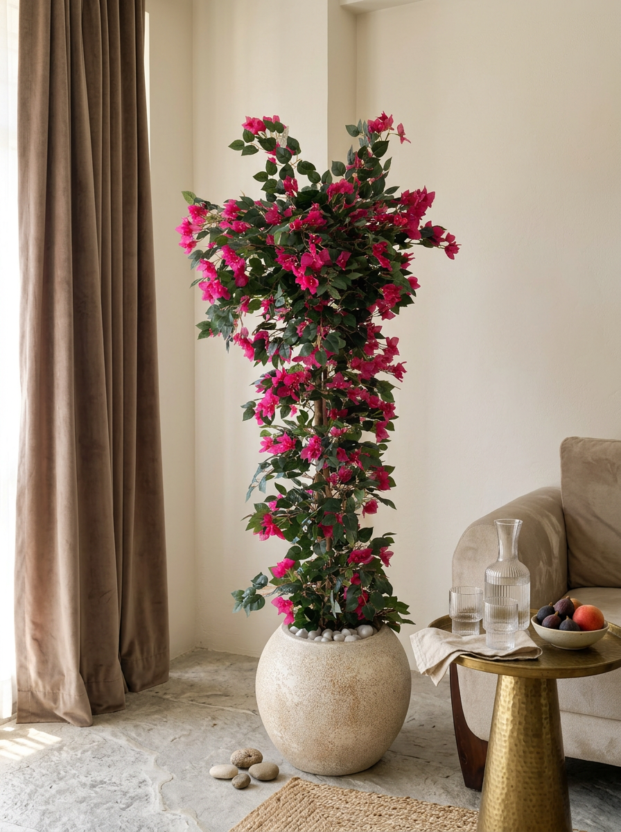 Artificial Veil Bougainvillea Plant 6ft