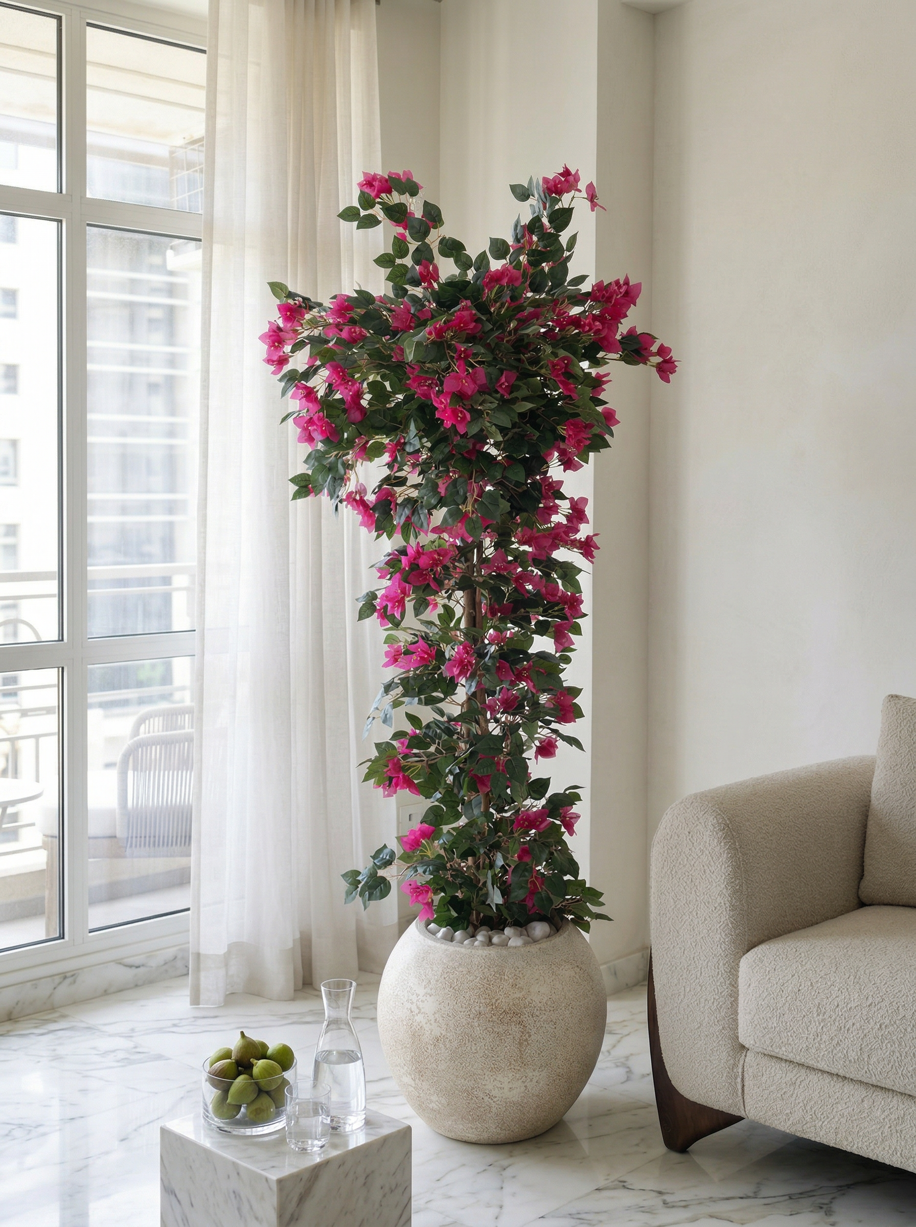 Artificial Veil Bougainvillea Plant 6ft