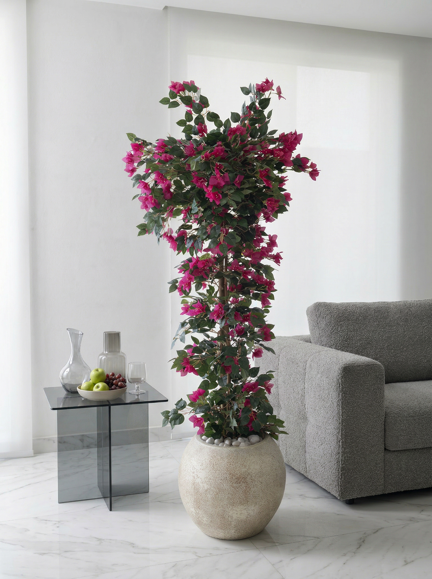 Artificial Veil Bougainvillea Plant 6ft