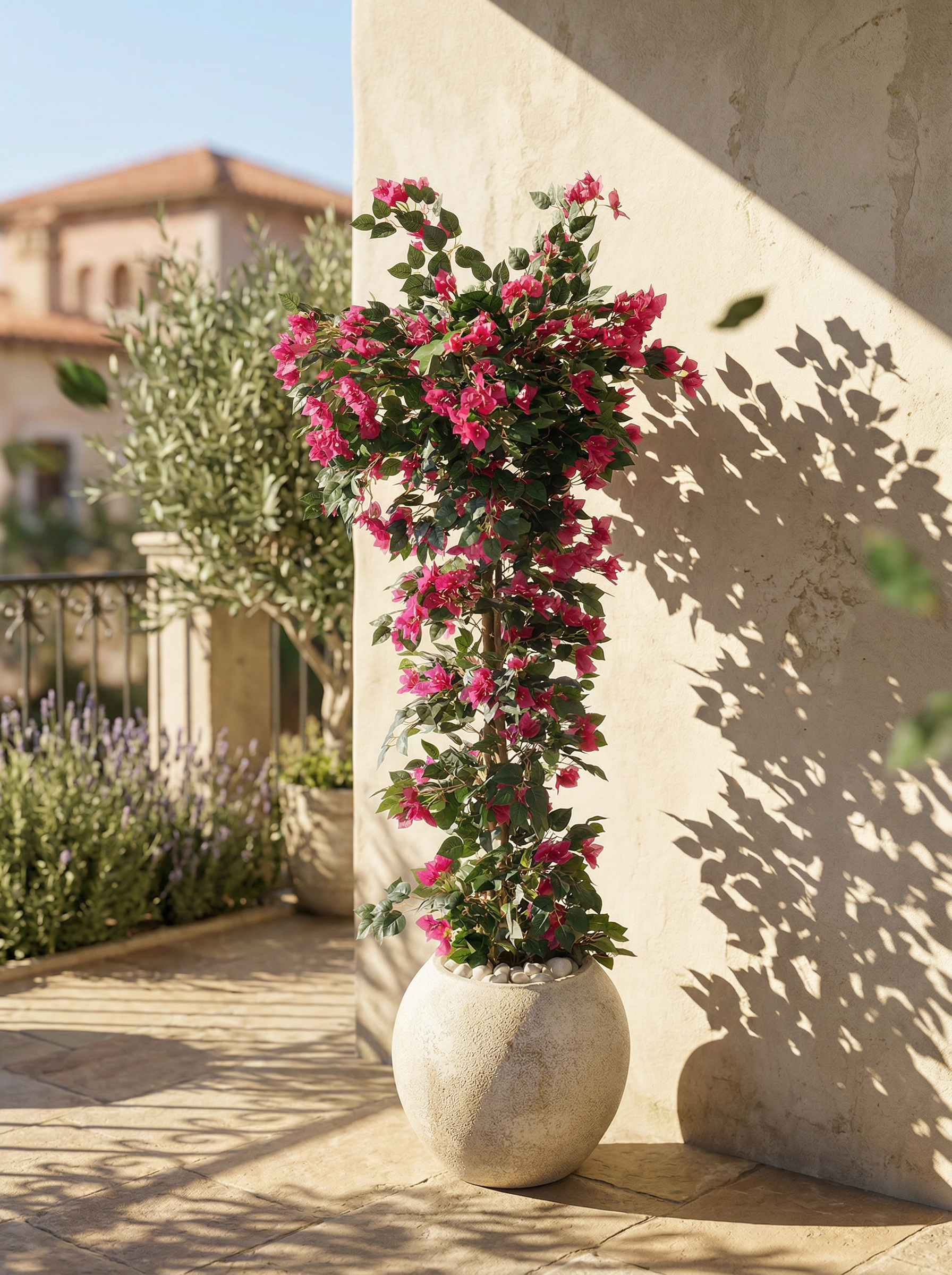Artificial Veil Bougainvillea Plant 6ft