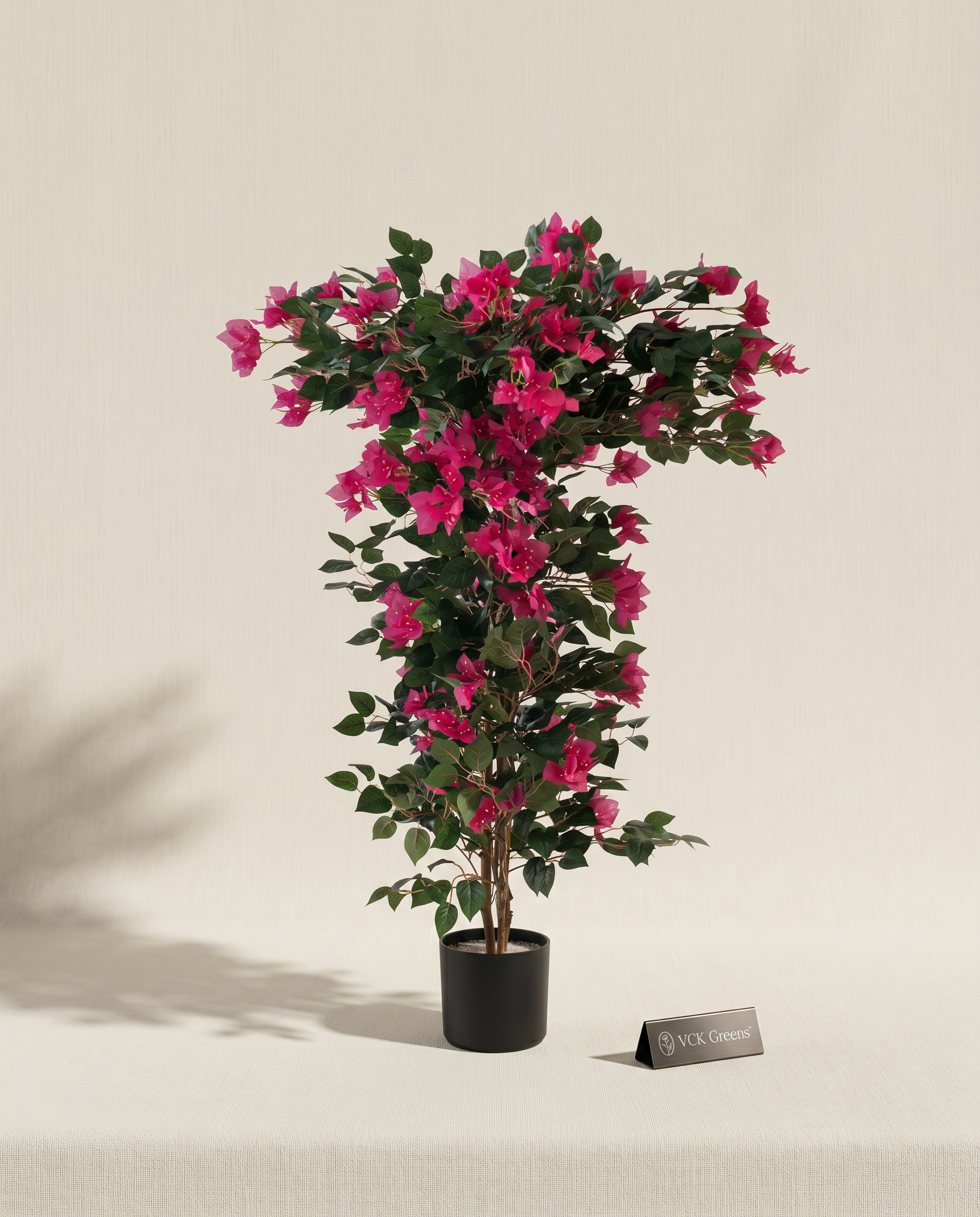 Artificial Veil Bougainvillea Tree 4ft