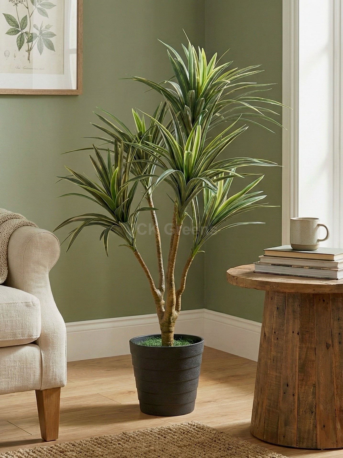 Artificial Yucca X 5 Plant 3ft