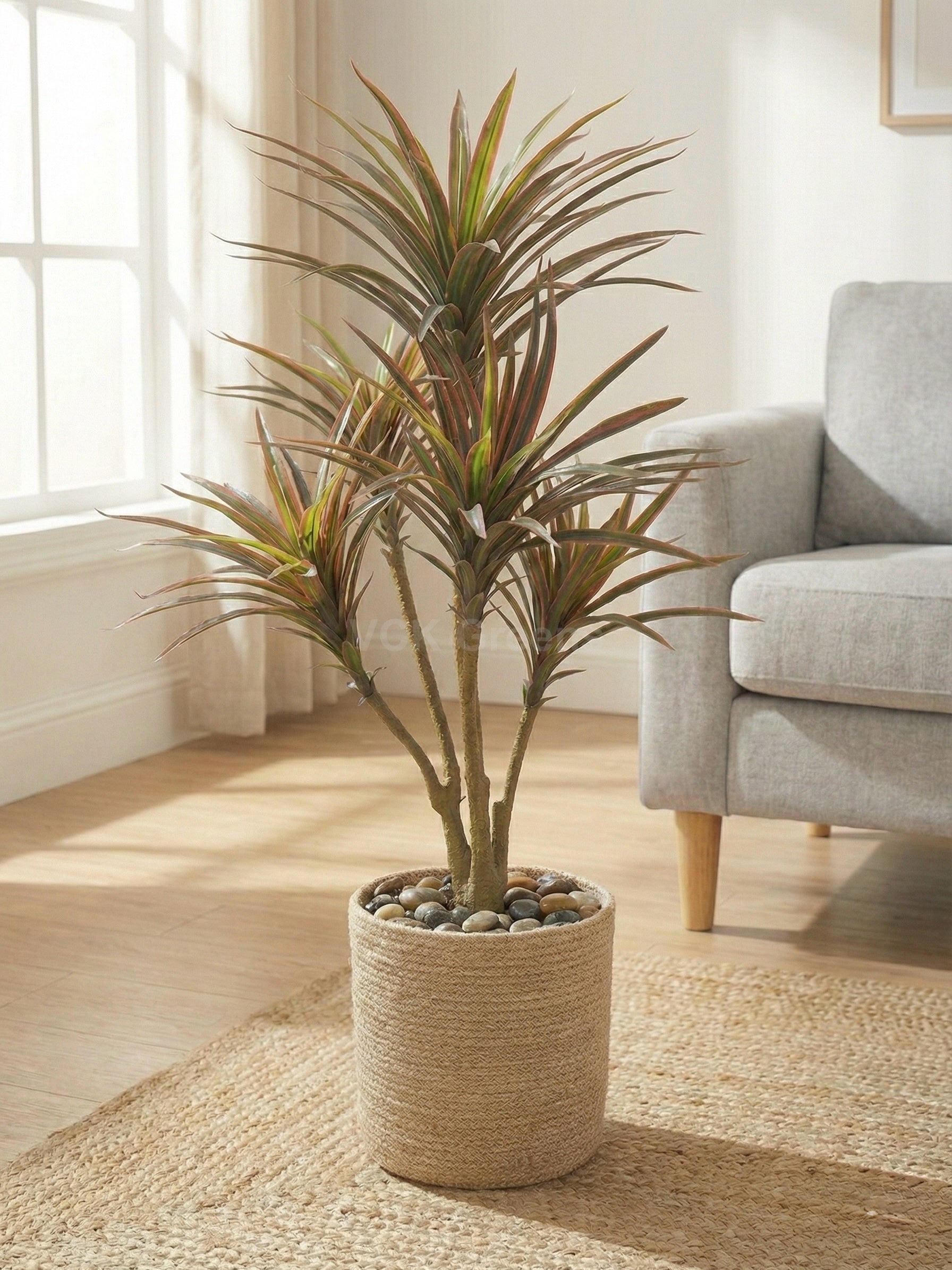 Artificial Yucca X 5 Plant 3ft
