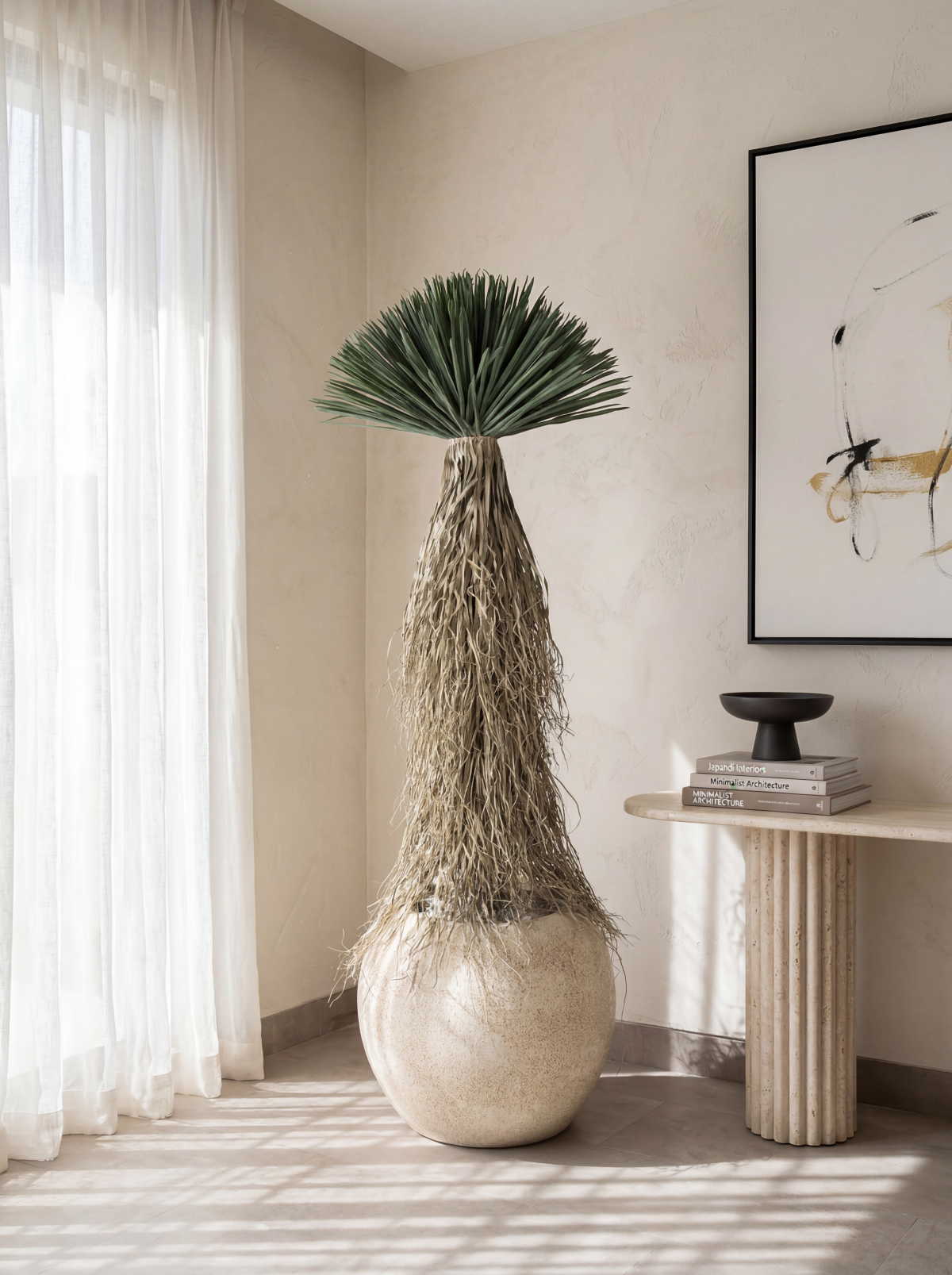 Artificial Yucca Rostrata 5ft