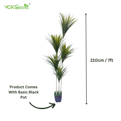 Artificial Yucca Plant 7ft With Pot