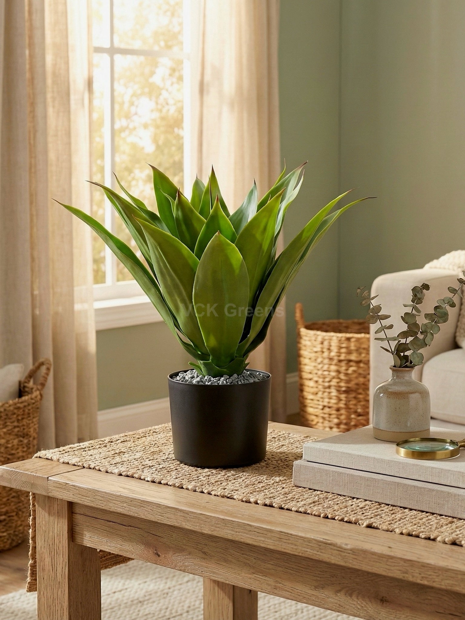 Artificial Agave Plant 1.6ft