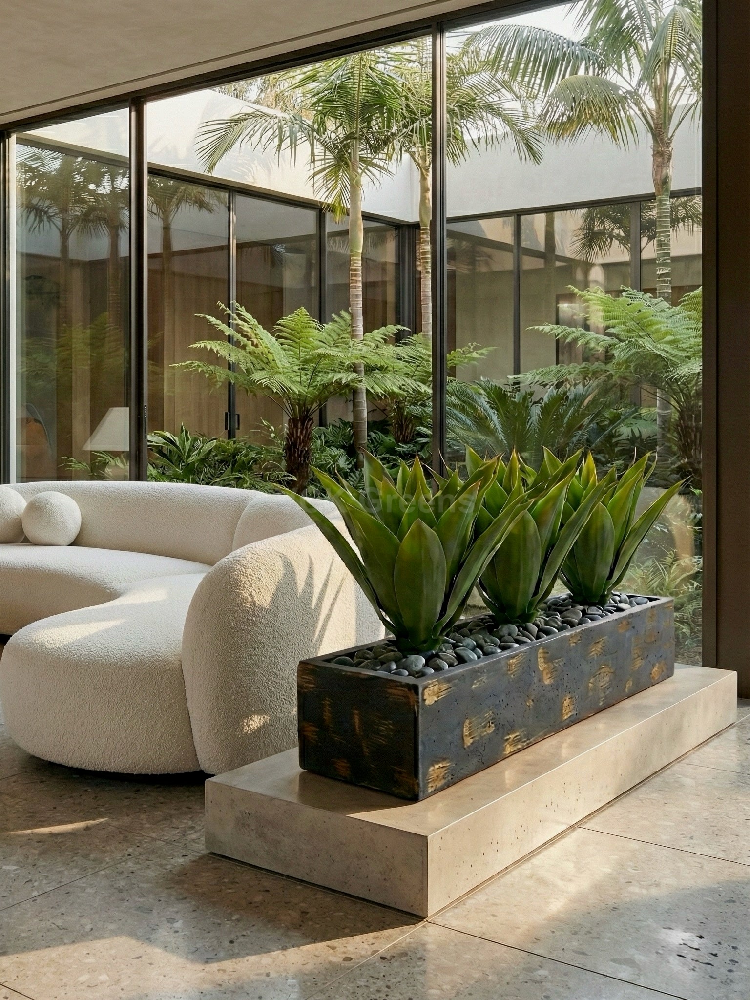 Artificial Agave Plant 1.6ft