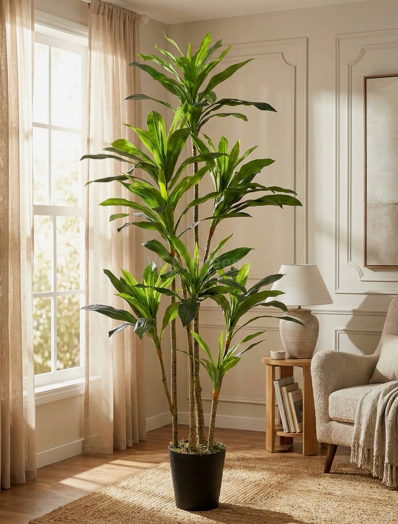 Artificial Dracaena Plants 7.2ft