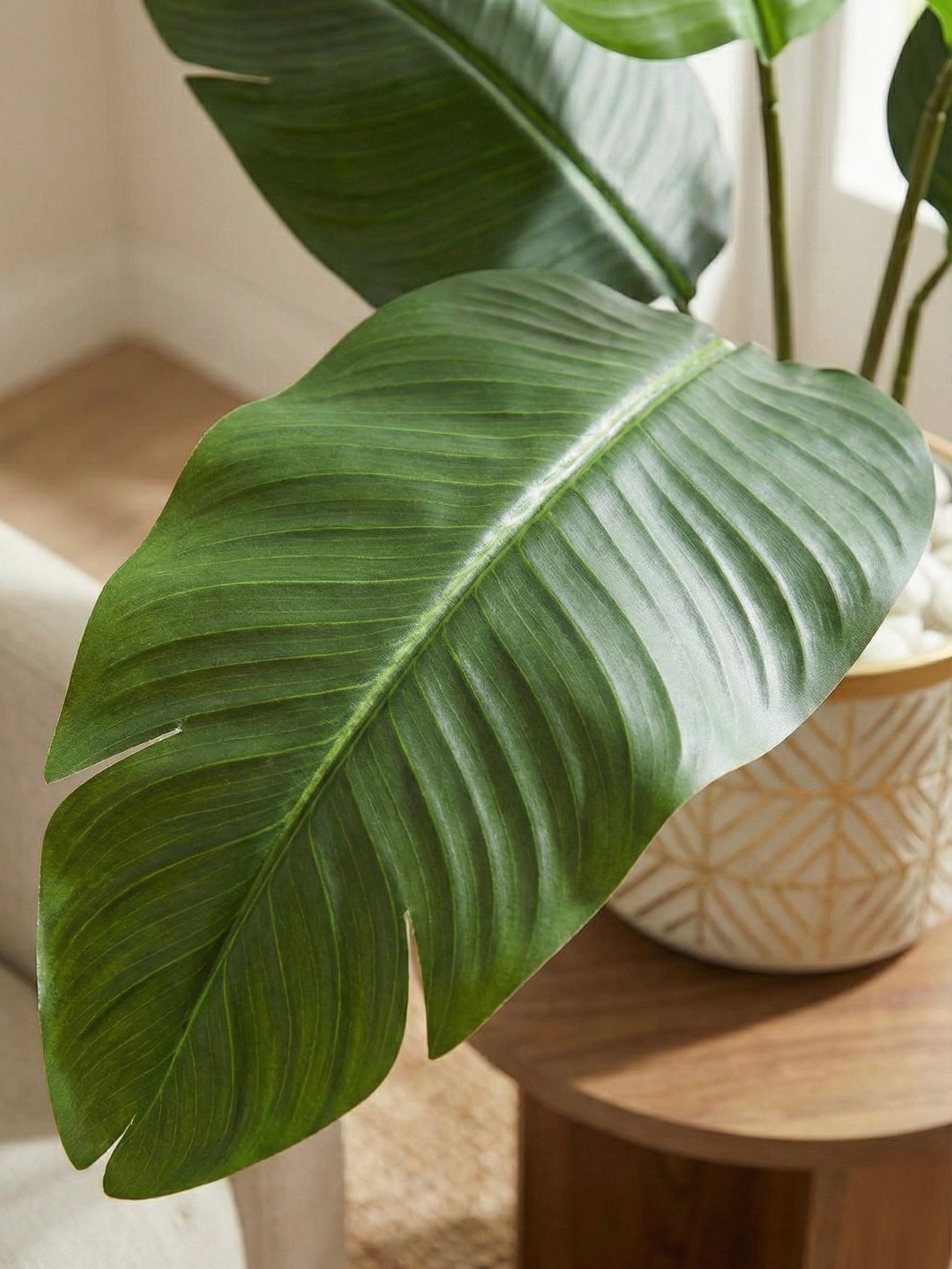 Artificial Traveller's Banana Leaf Plant 2.8ft