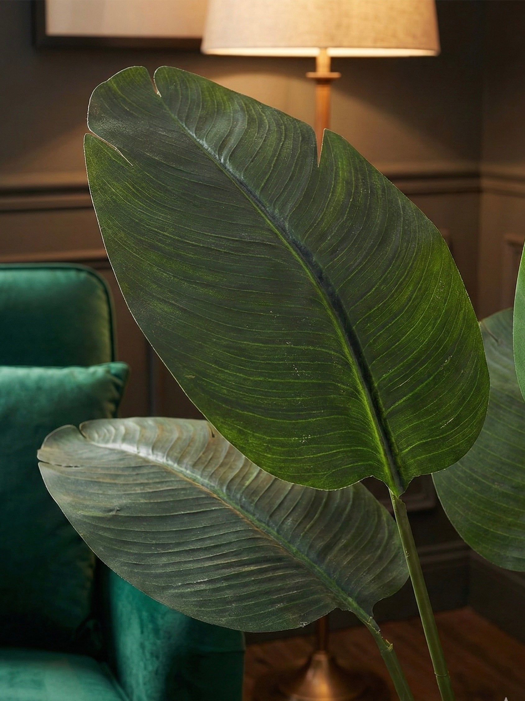 Artificial Traveller's Banana Leaf Plant 3.7ft