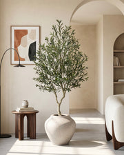 Artificial  Mediterranean Olive Tree 6ft
