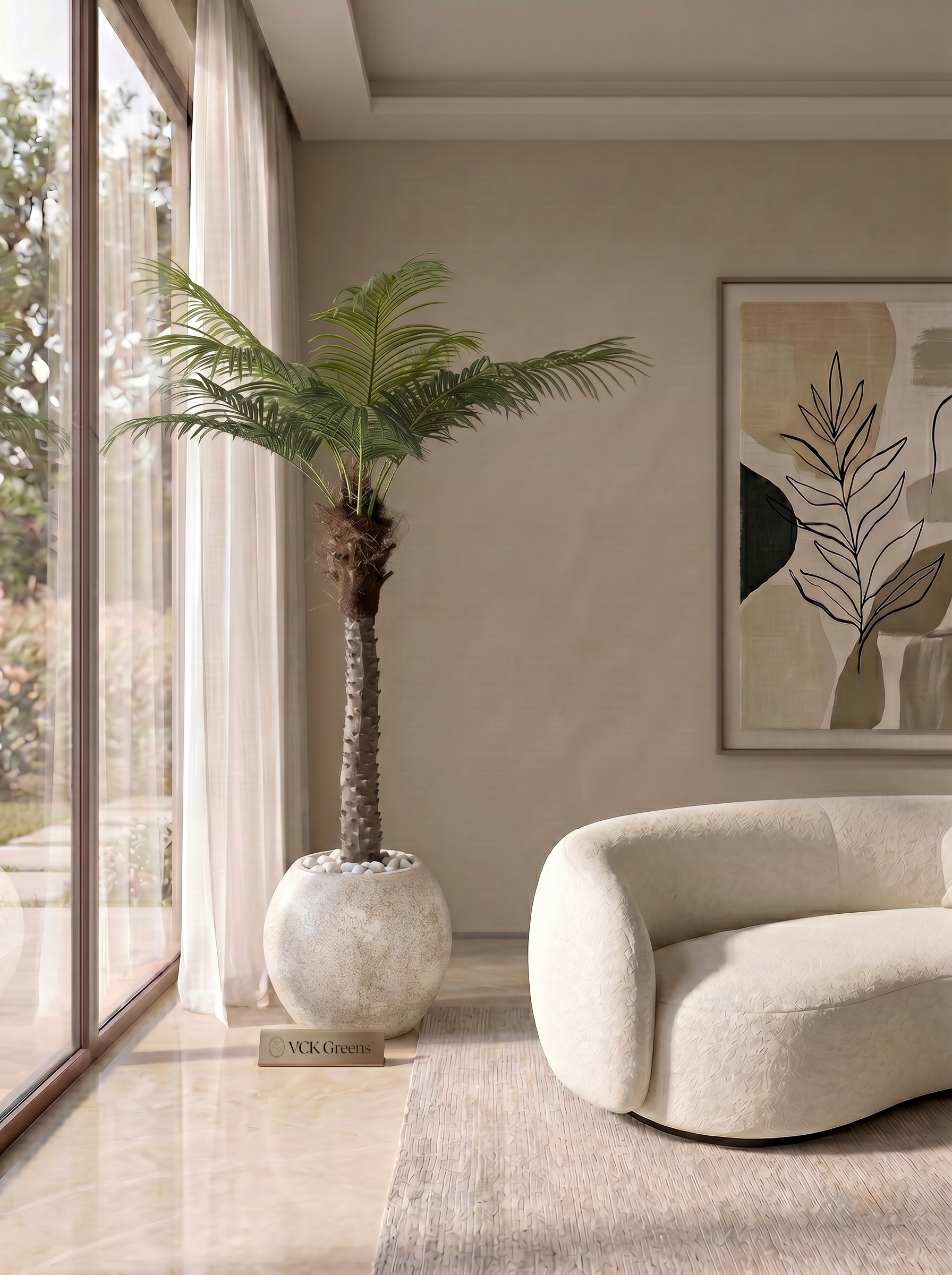 Artificial Phoenix Date Palm Tree 6ft