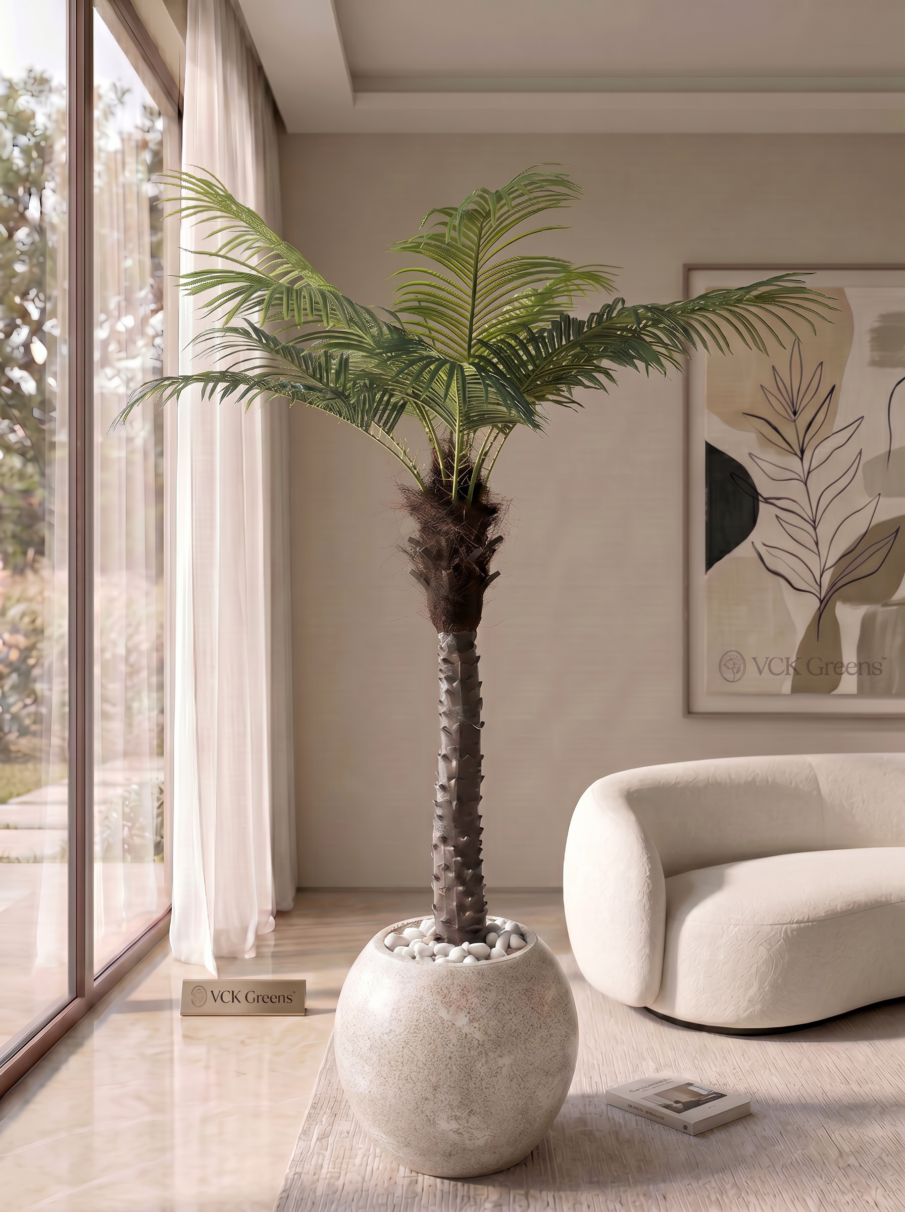 Artificial Phoenix Date Palm Tree 6ft