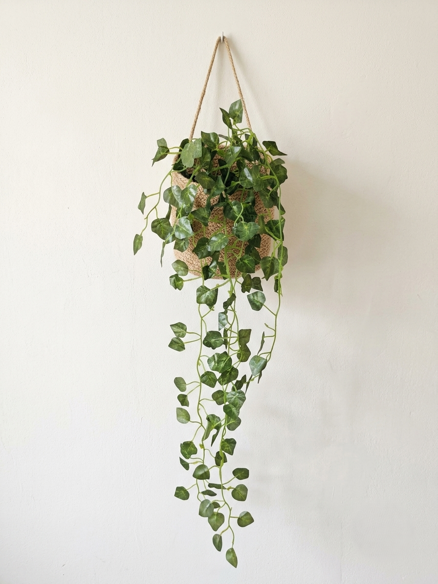 Artificial Plant Leaves Hanging Creeper (100cm, 1 Piece)