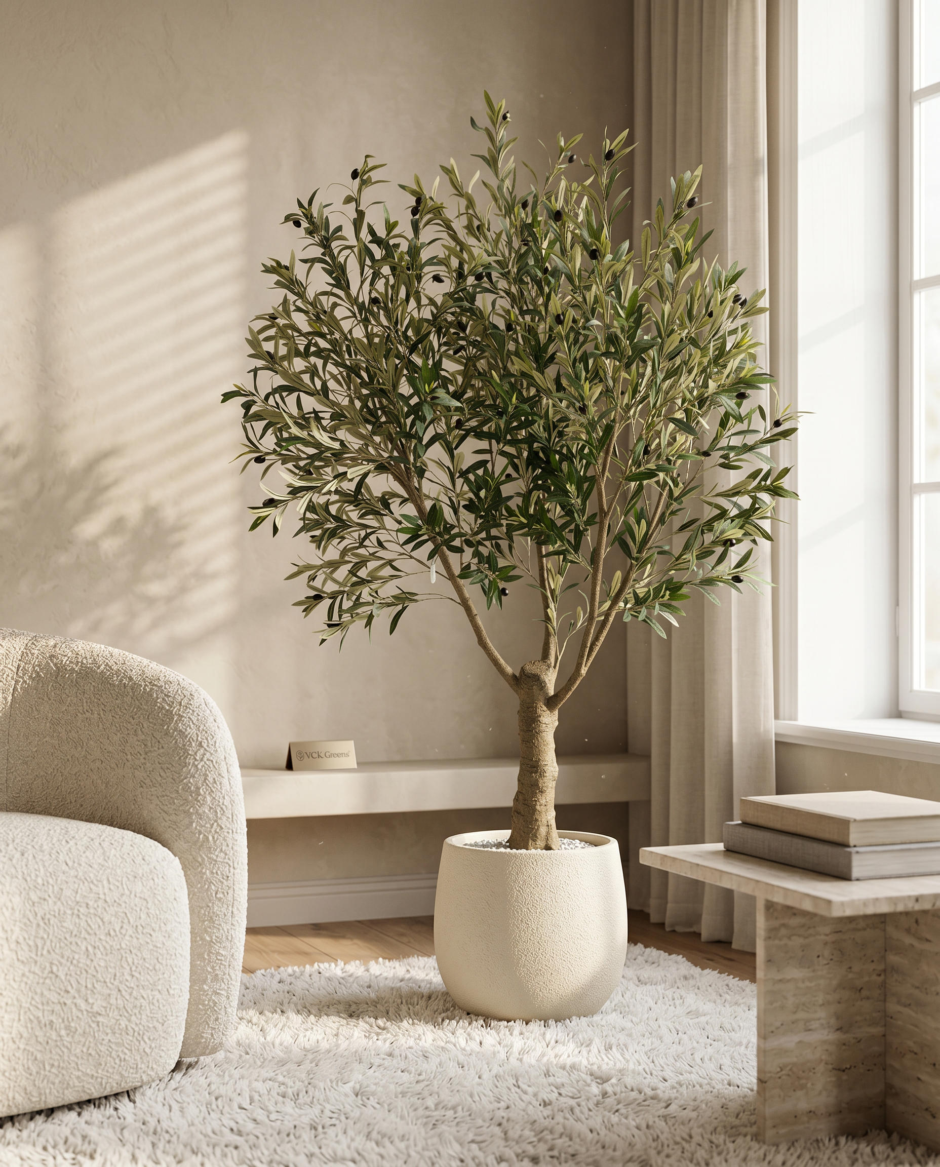 Artificial Heritage Olive Tree 6ft