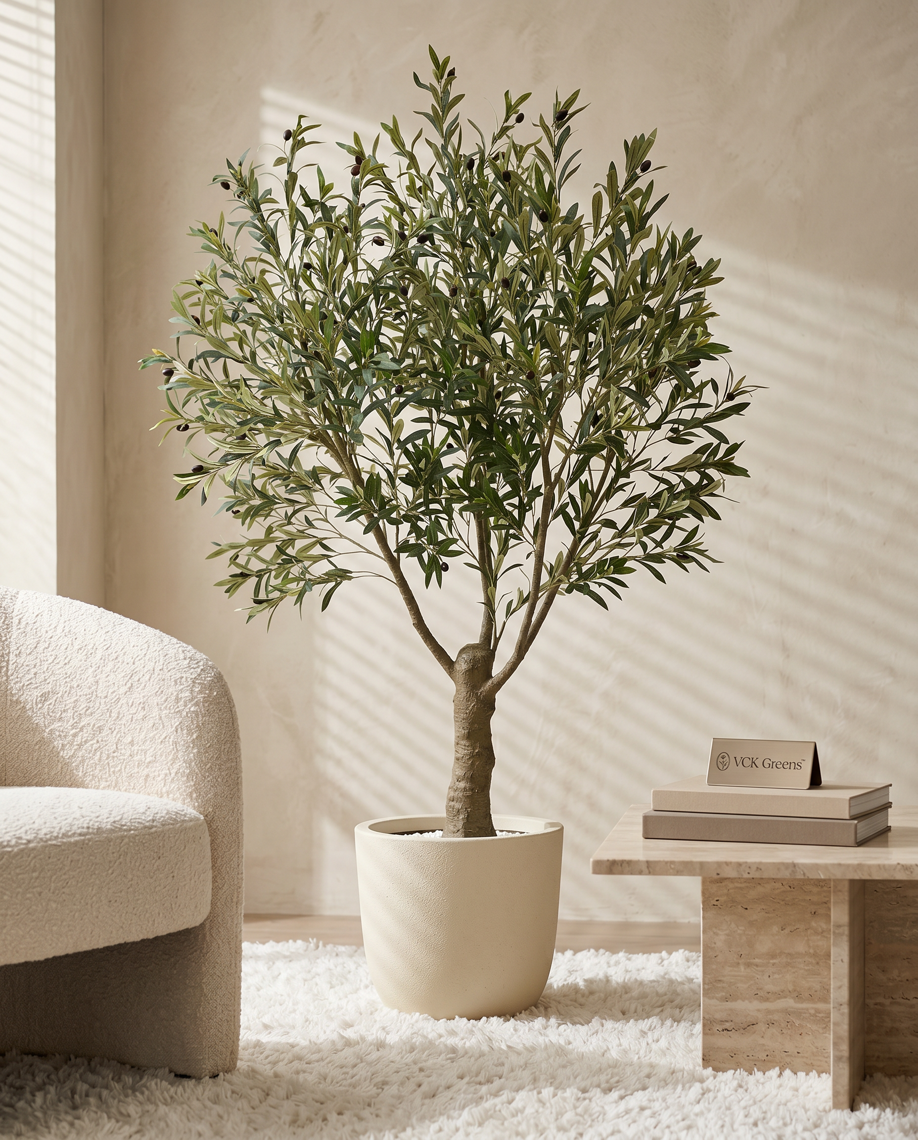 Artificial Heritage Olive Tree 6ft