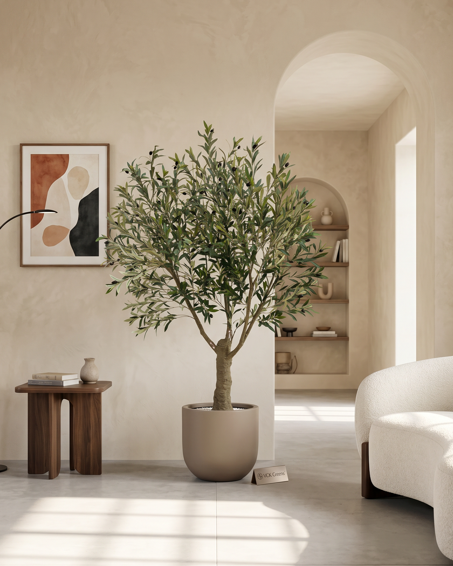 Artificial Heritage Olive Tree 6ft