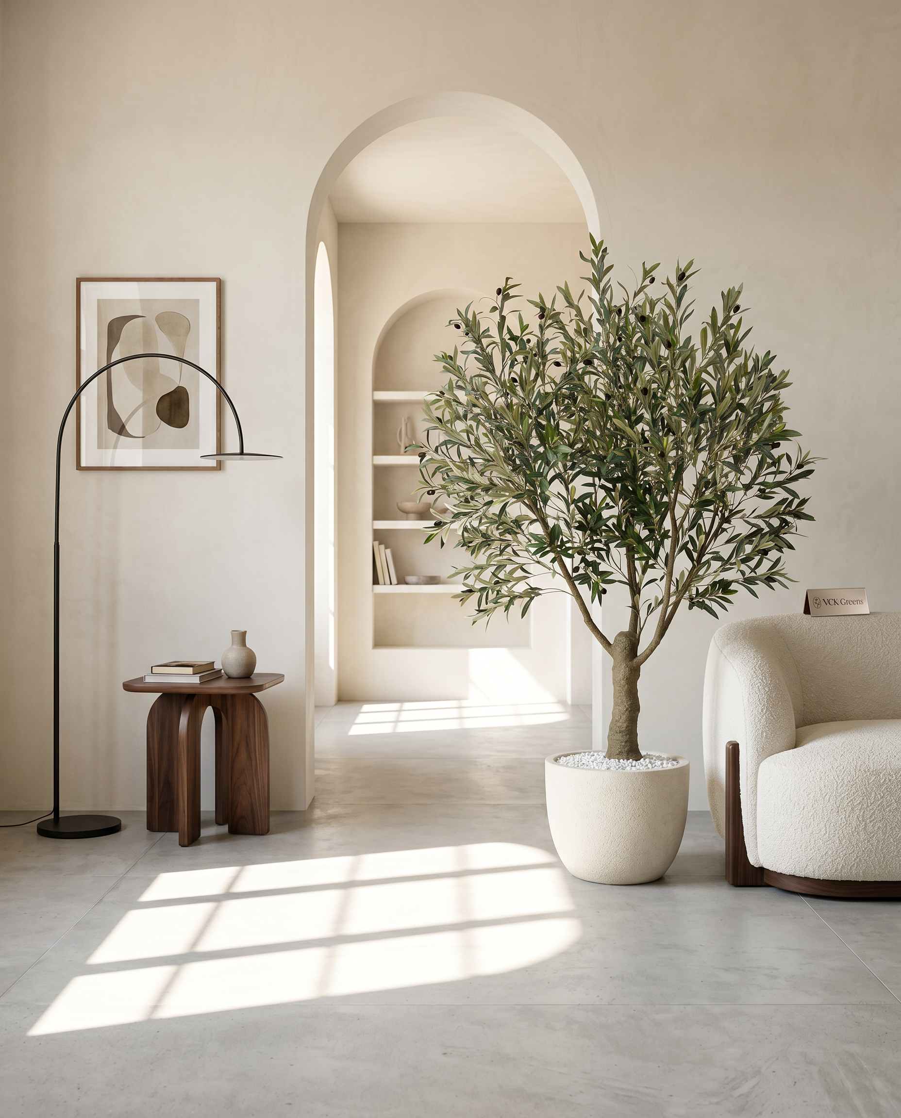 Artificial Heritage Olive Tree 6ft