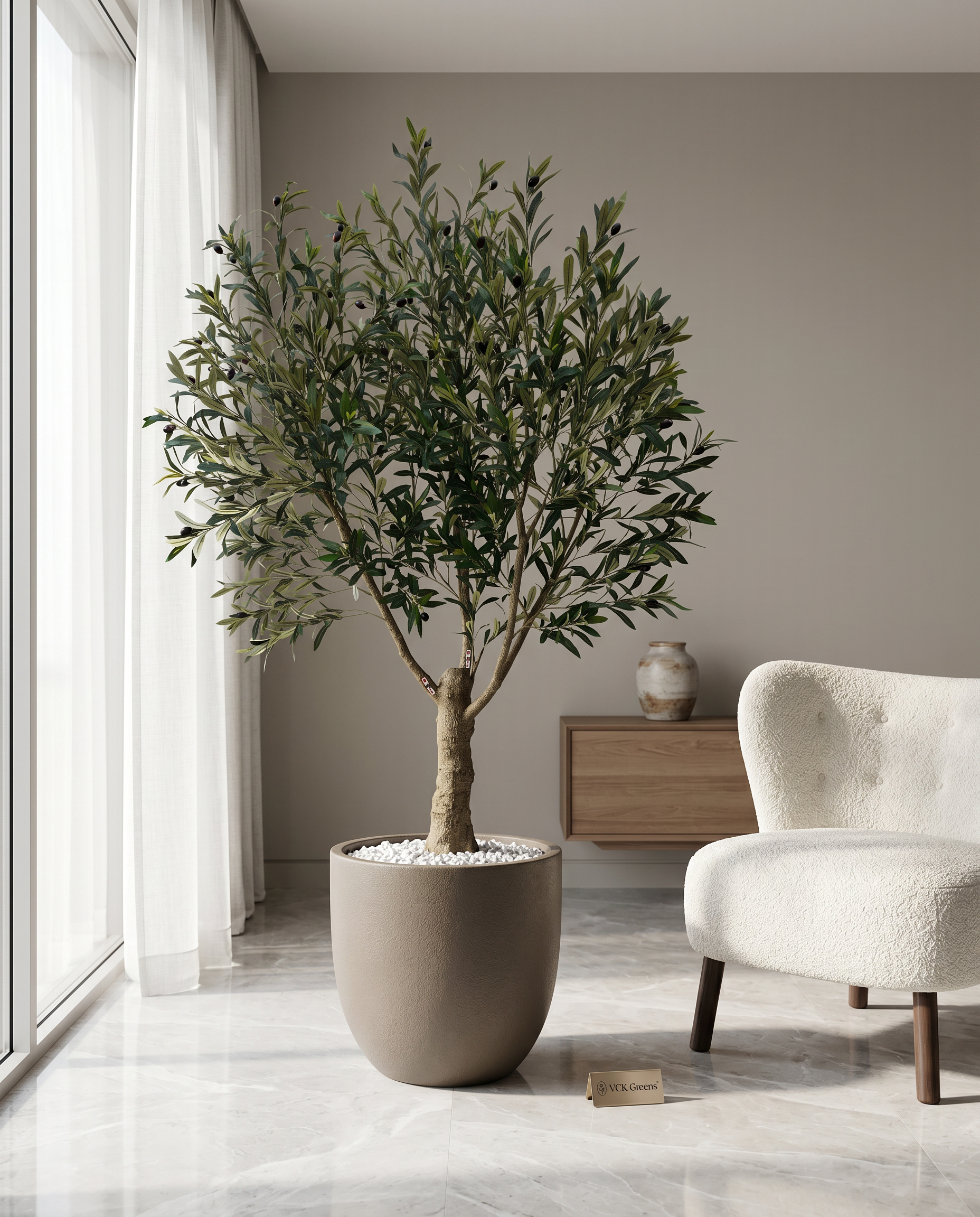 Artificial Heritage Olive Tree 6ft