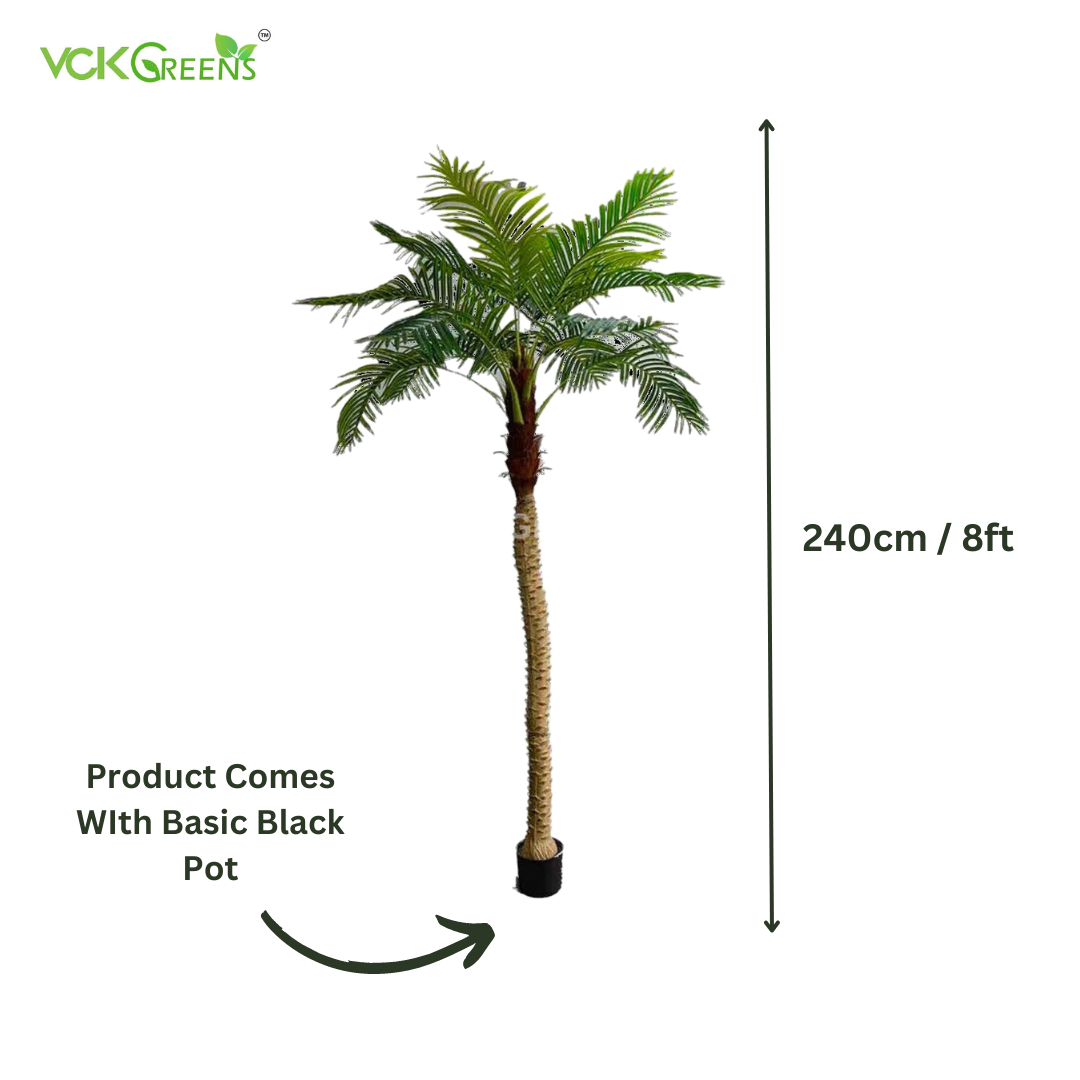 Artificial Coconut Tree 8ft With Pot