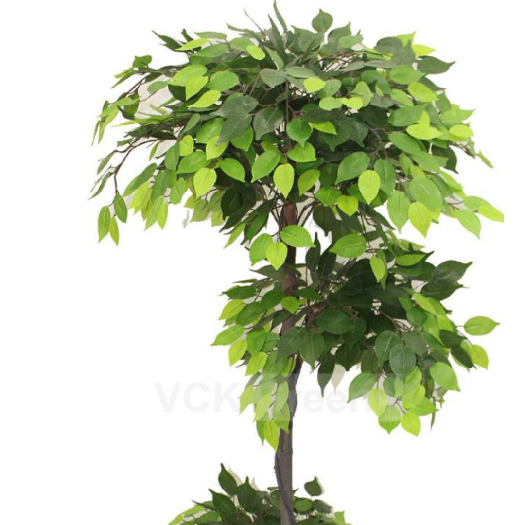 Artificial Topiary Ficus Tree 6ft With Pot