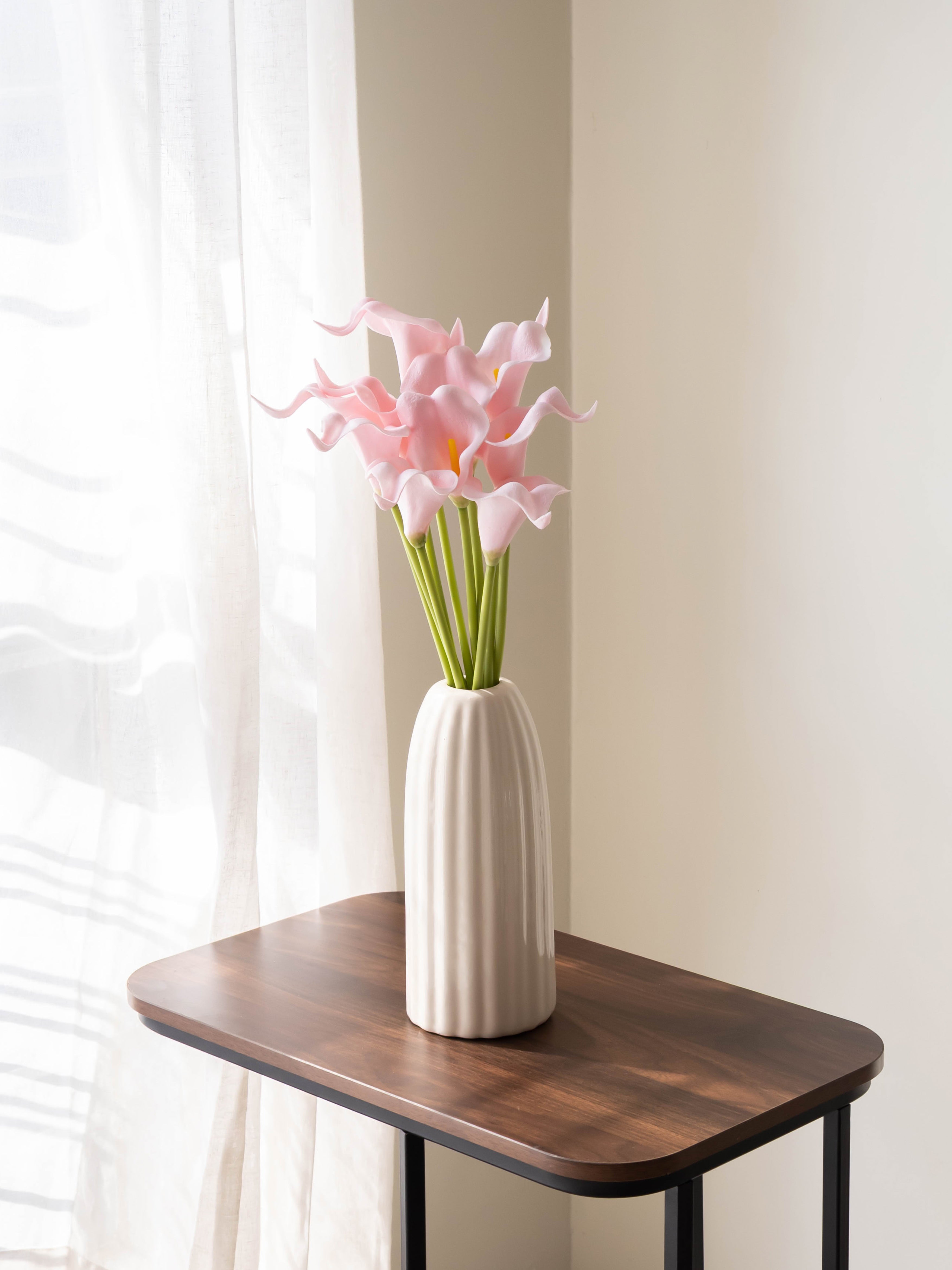 Artificial Calla Lily Stems (Set of 10)