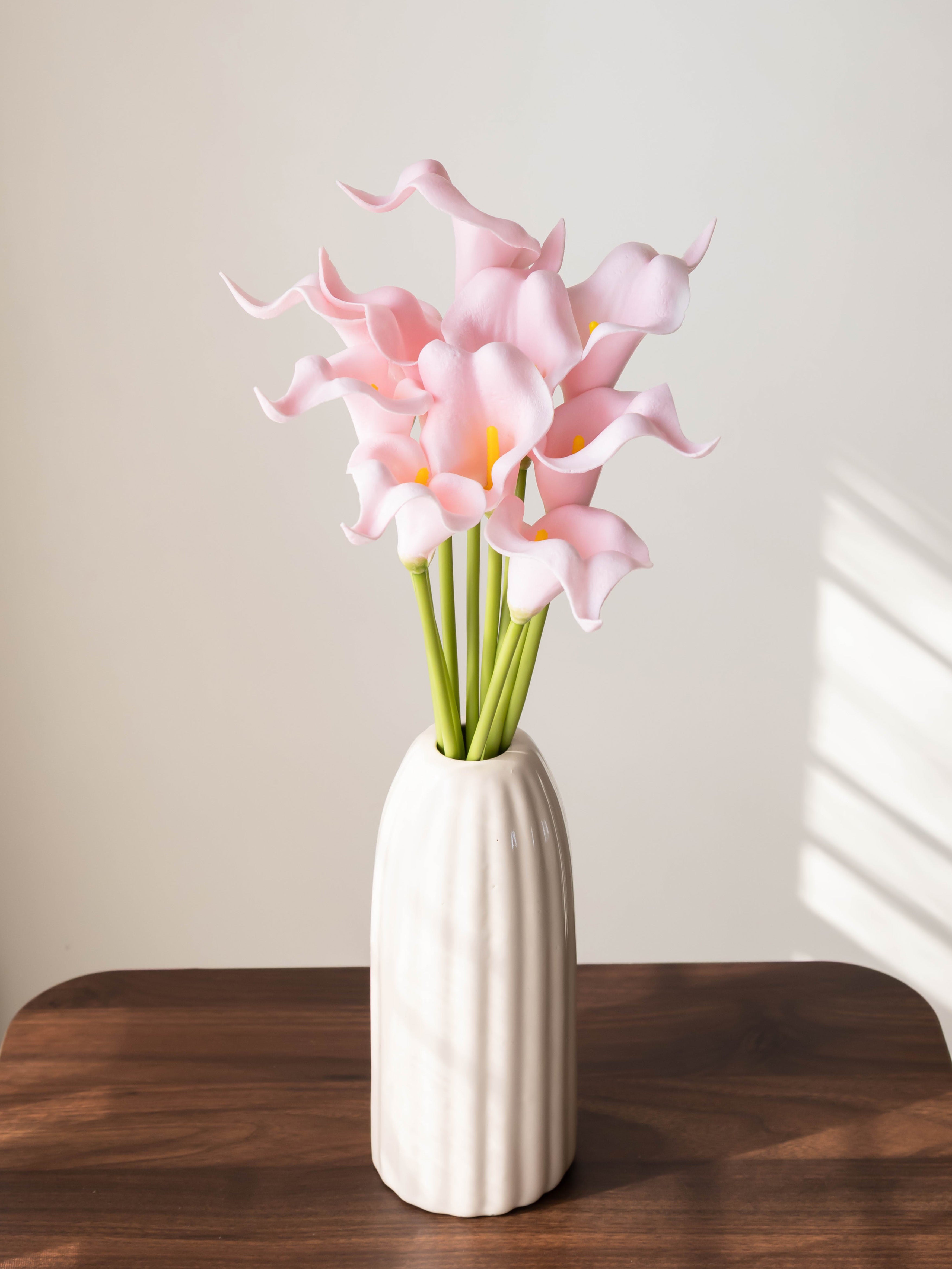 Artificial Calla Lily Stems (Set of 10)