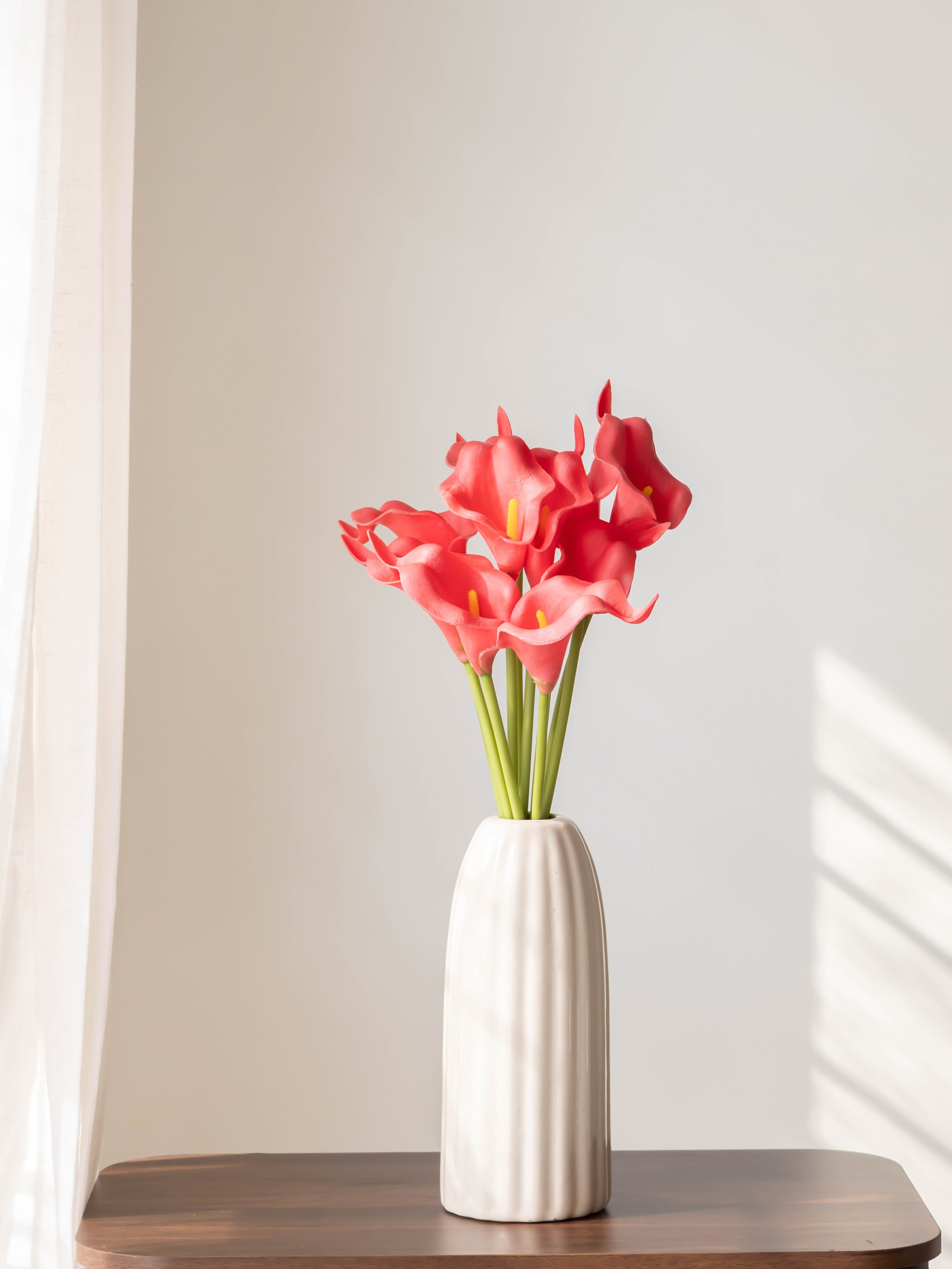 Artificial Calla Lily Stems (Set of 10)