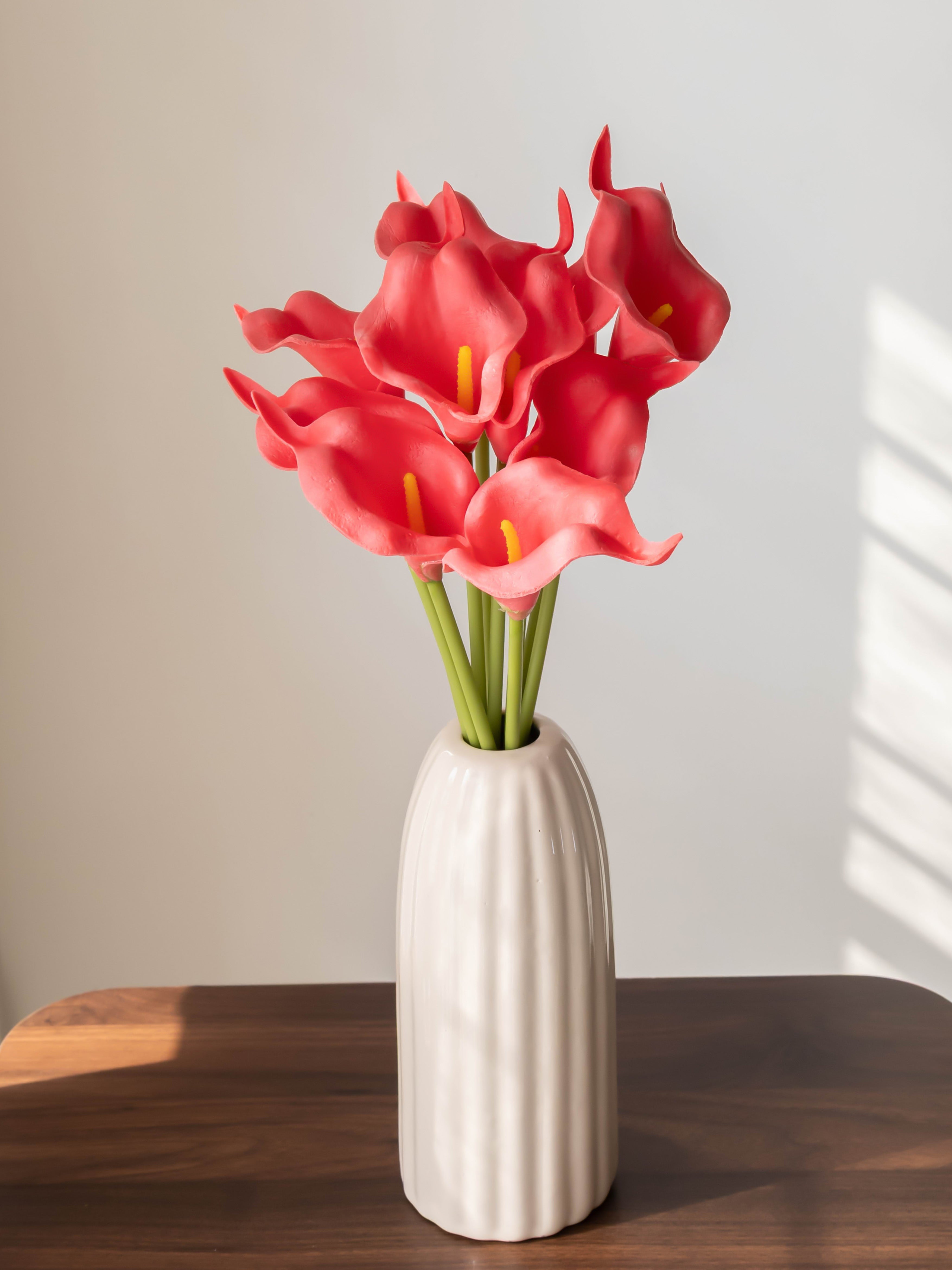 Artificial Calla Lily Stems (Set of 10)