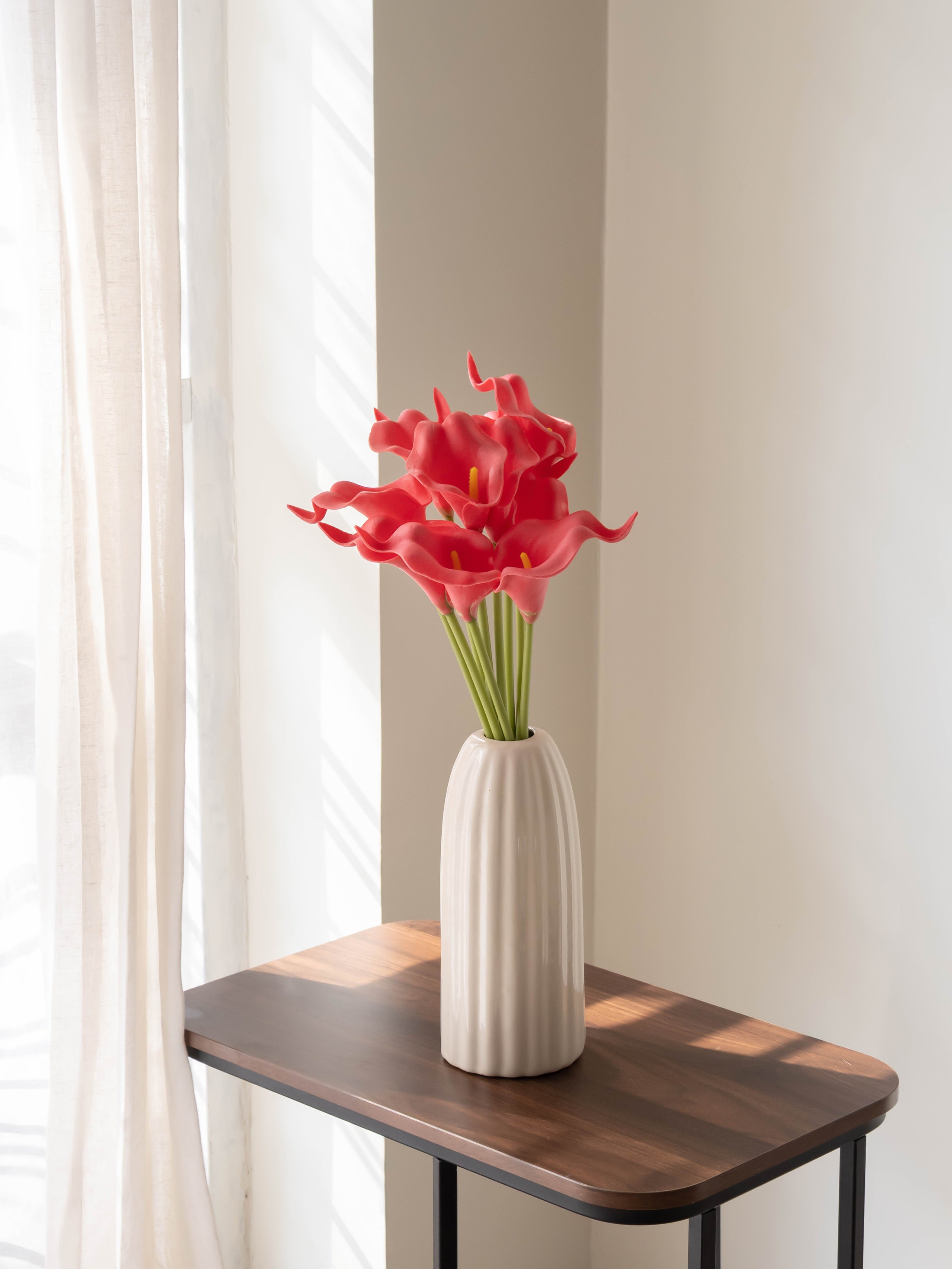 Artificial Calla Lily Stems (Set of 10)