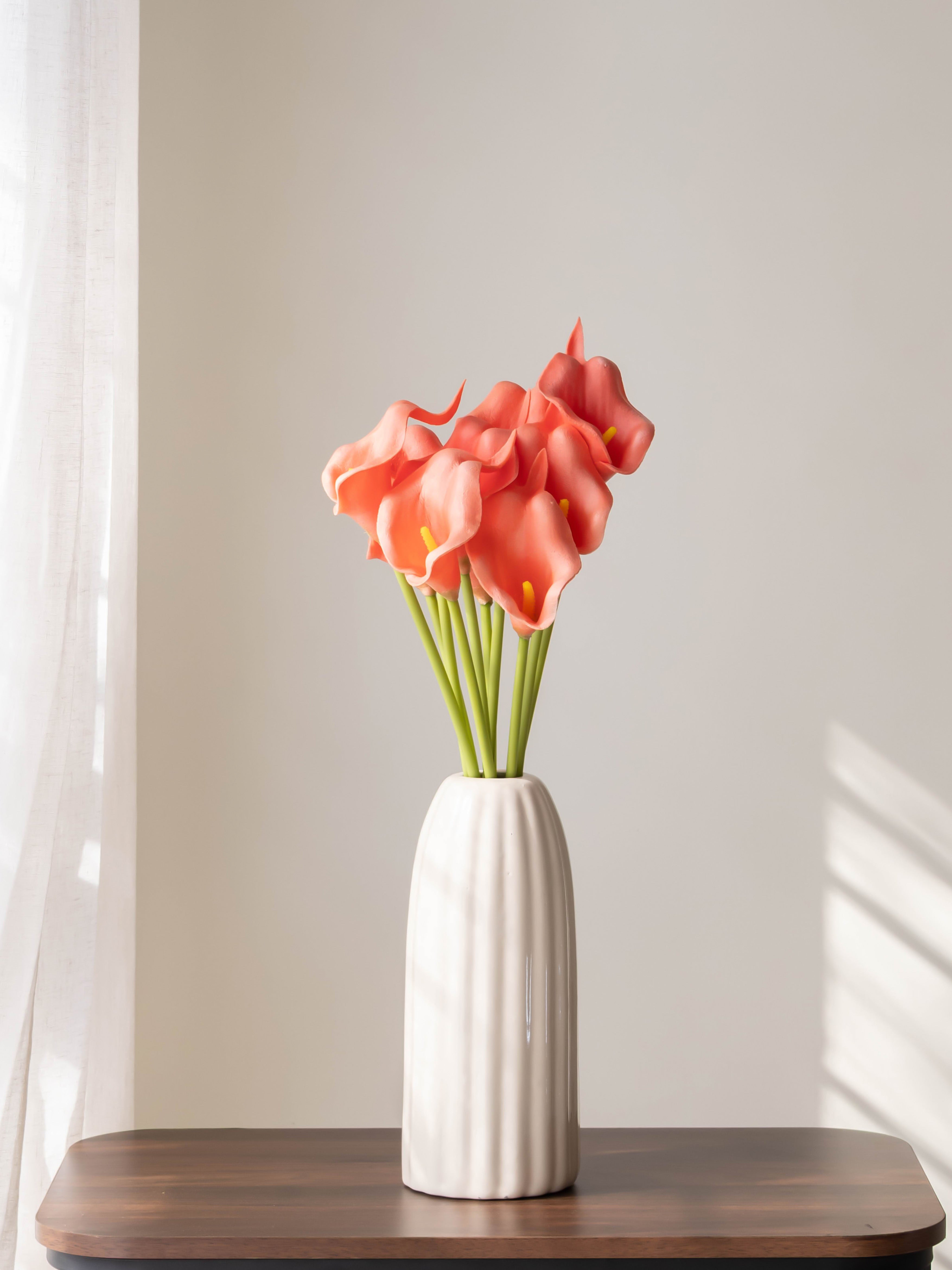 Artificial Calla Lily Stems (Set of 10)